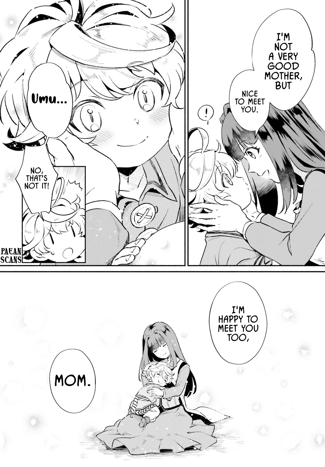 The Tea Life of an Abandoned White Witch Chapter 1 page 33 - Chapter 1: 1st Cup