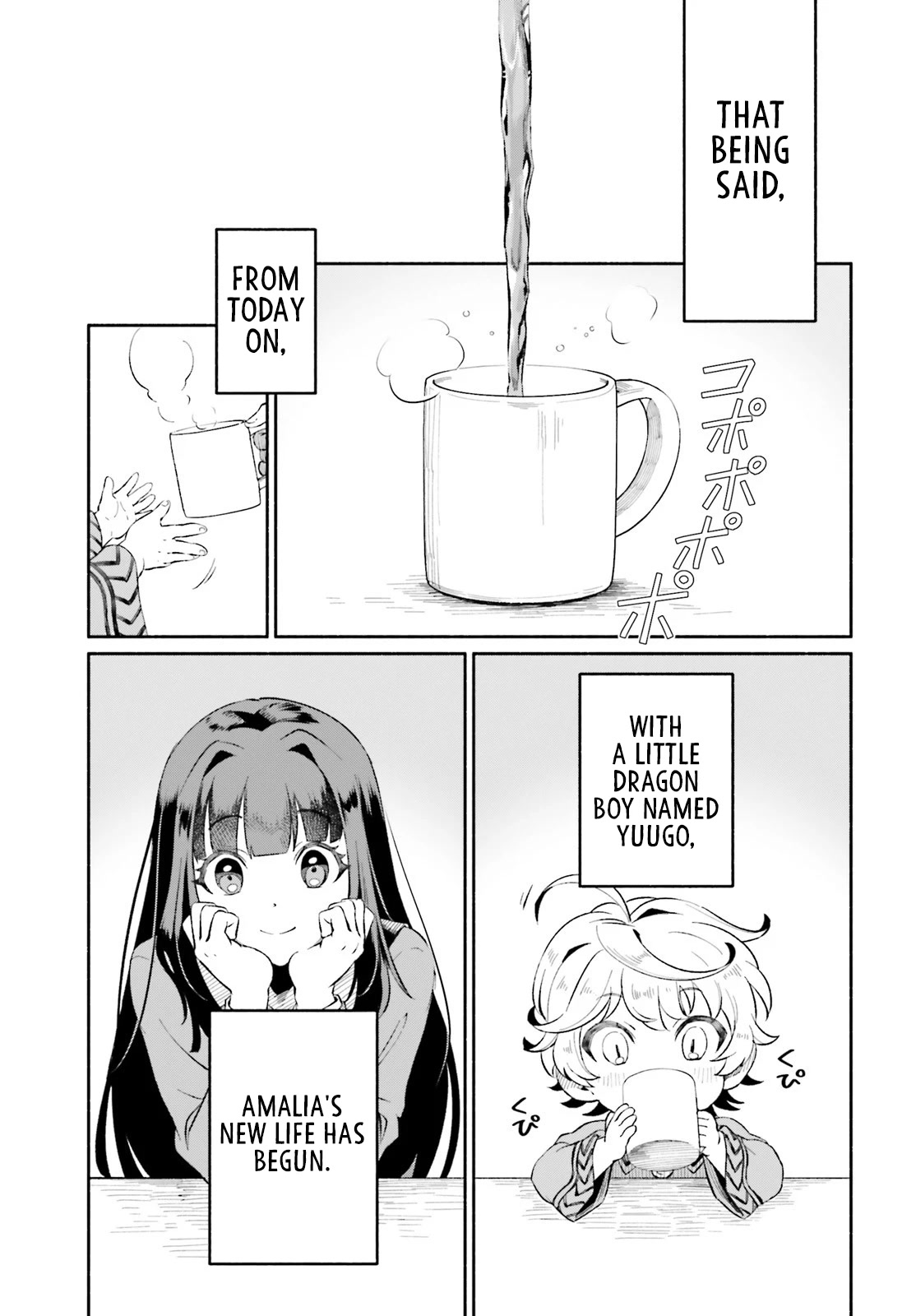 The Tea Life of an Abandoned White Witch Chapter 1 page 34 - Chapter 1: 1st Cup