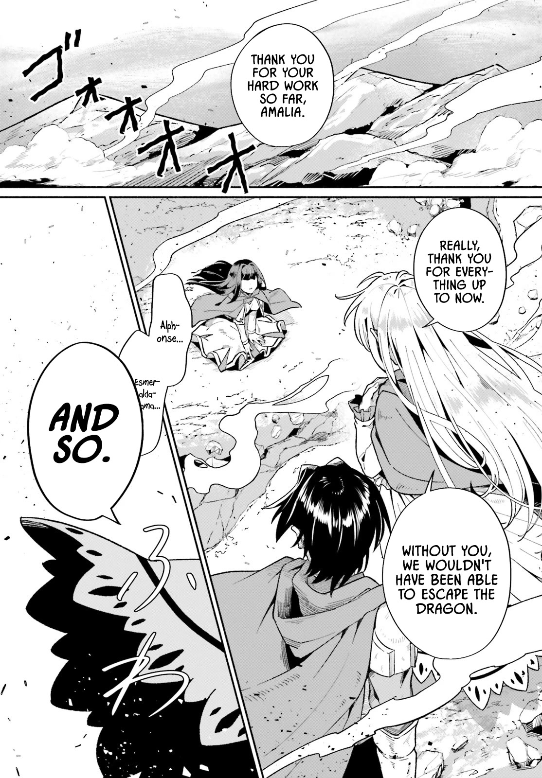 The Tea Life of an Abandoned White Witch Chapter 1 page 4 - Chapter 1: 1st Cup
