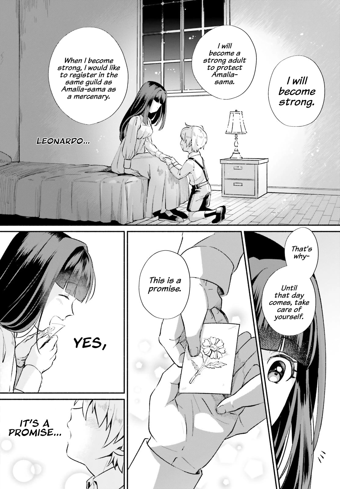 The Tea Life of an Abandoned White Witch Chapter 1 page 7 - Chapter 1: 1st Cup