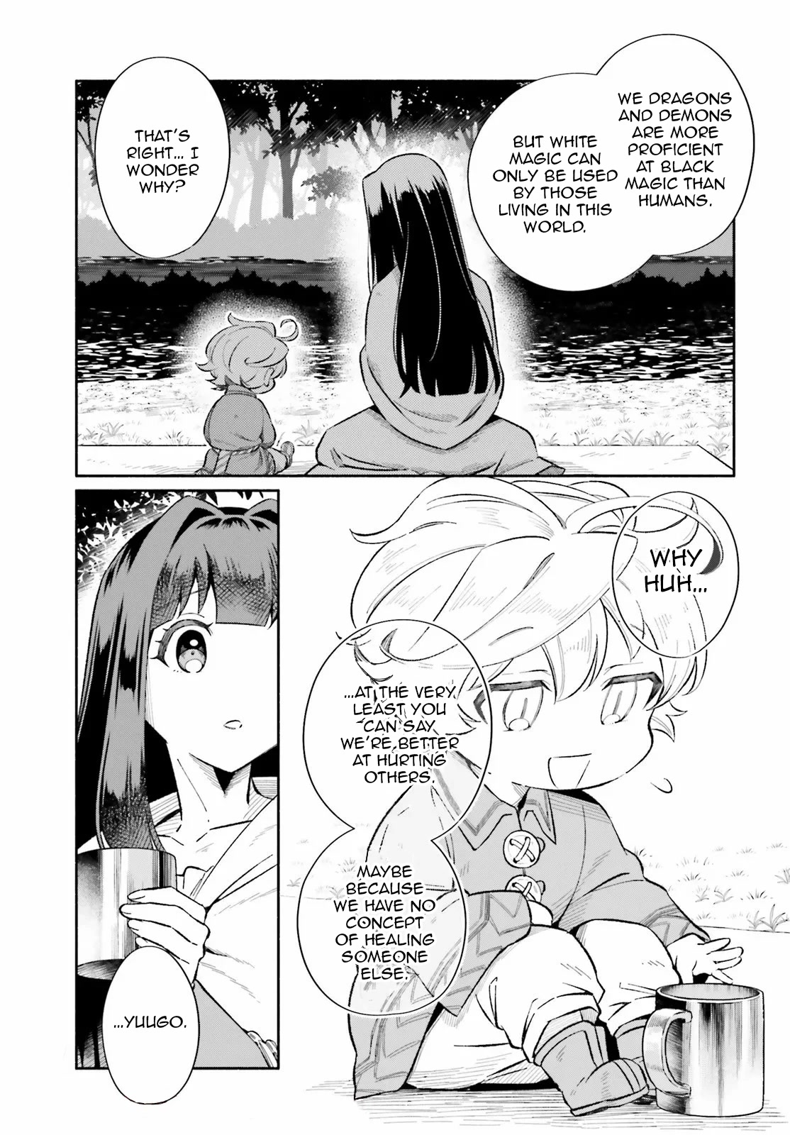 The Tea Life of an Abandoned White Witch Chapter 10 page 12 - Chapter 10