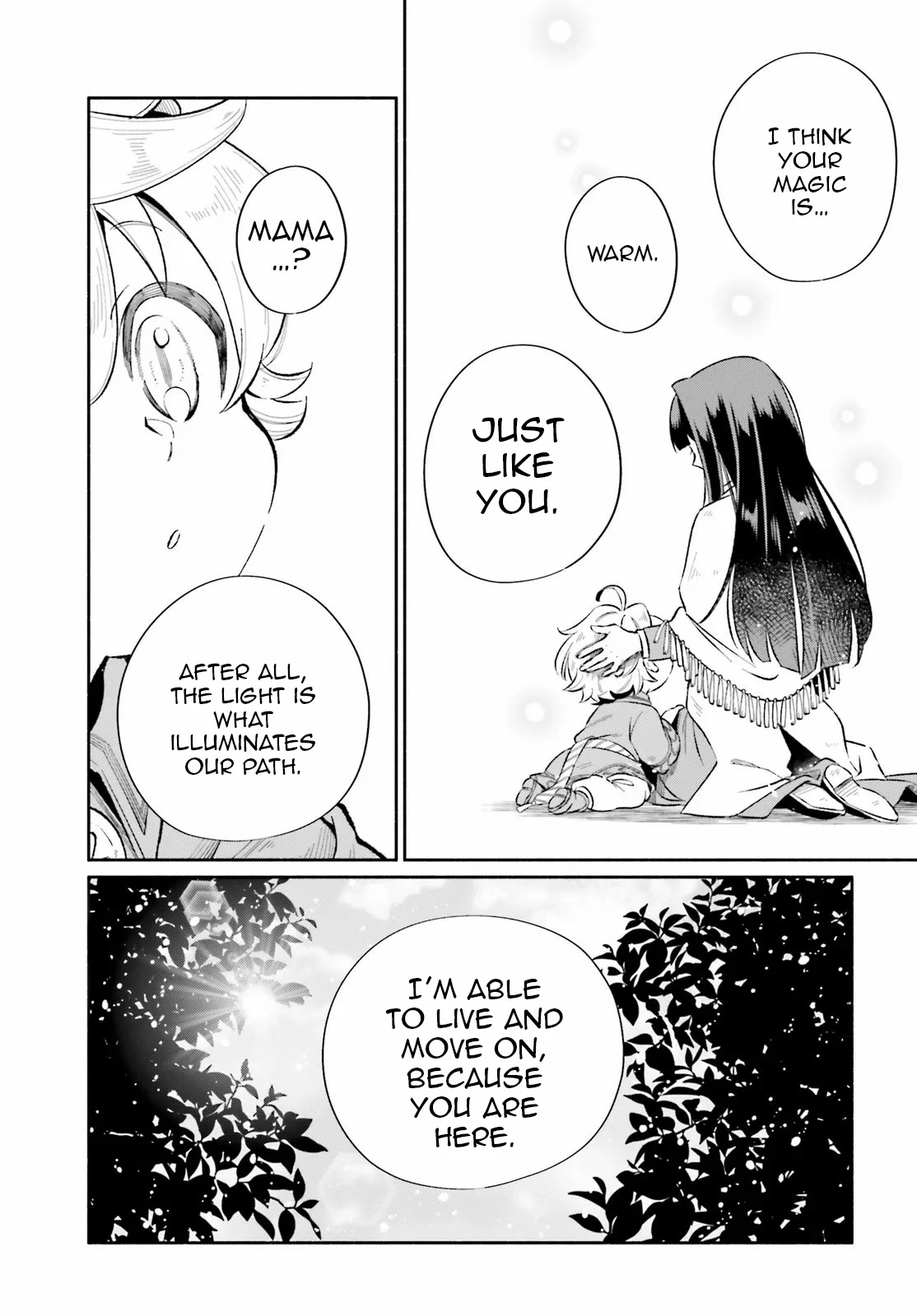 The Tea Life of an Abandoned White Witch Chapter 10 page 14 - Chapter 10