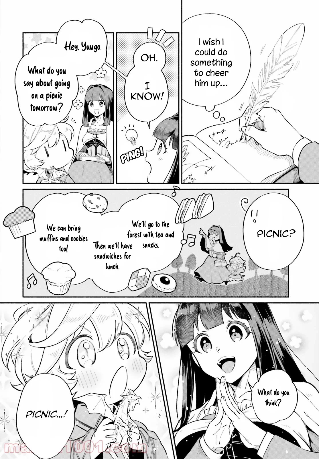 The Tea Life of an Abandoned White Witch Chapter 10 page 3 - Chapter 10