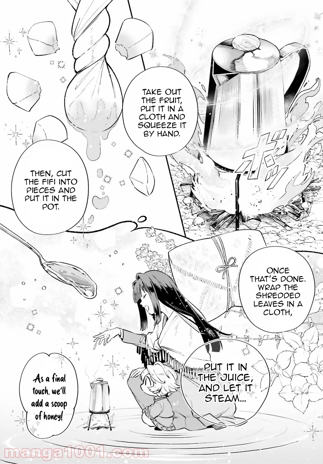 The Tea Life of an Abandoned White Witch Chapter 10 page 6 - Chapter 10