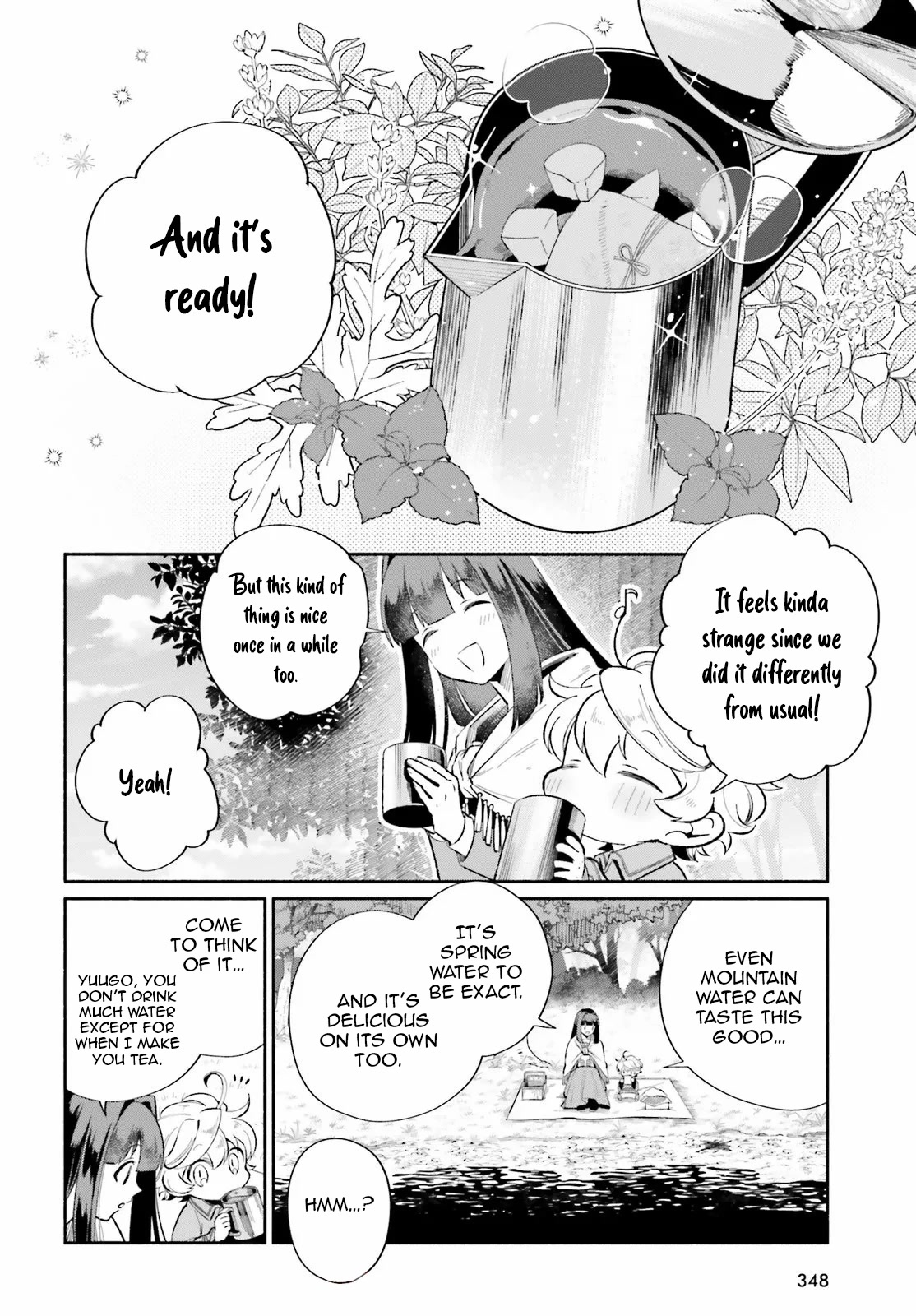 The Tea Life of an Abandoned White Witch Chapter 10 page 7 - Chapter 10