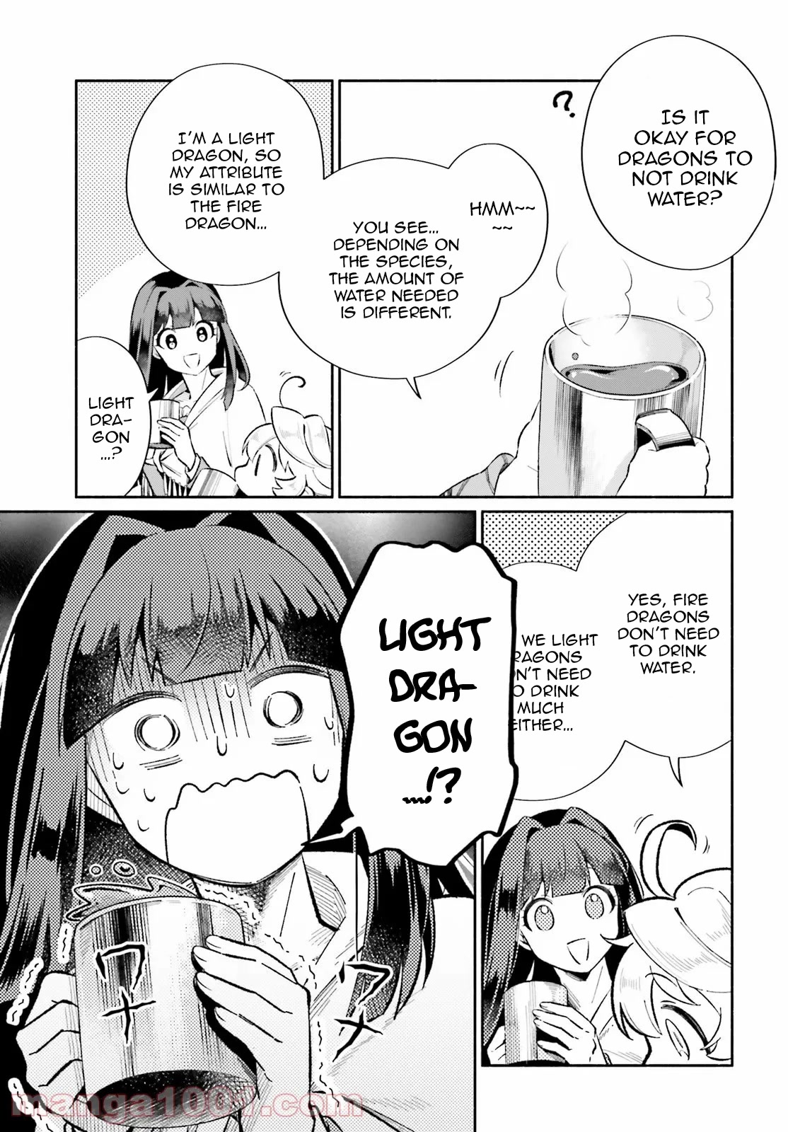 The Tea Life of an Abandoned White Witch Chapter 10 page 8 - Chapter 10
