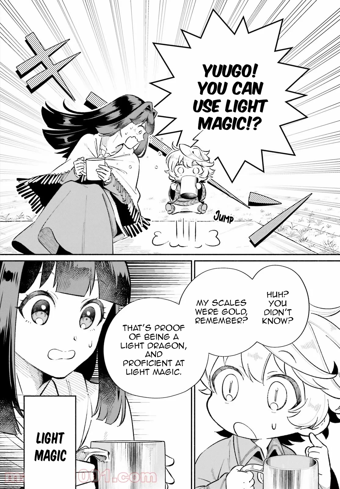 The Tea Life of an Abandoned White Witch Chapter 10 page 9 - Chapter 10