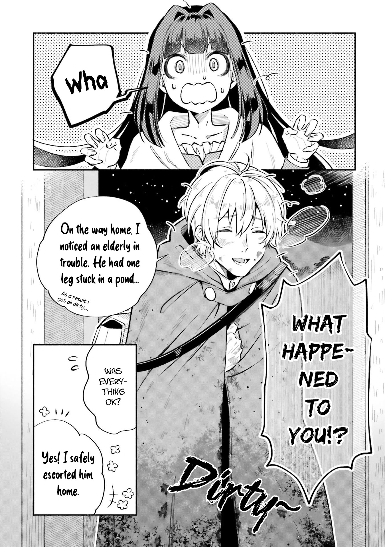 The Tea Life of an Abandoned White Witch Chapter 11 page 10 - Chapter 11