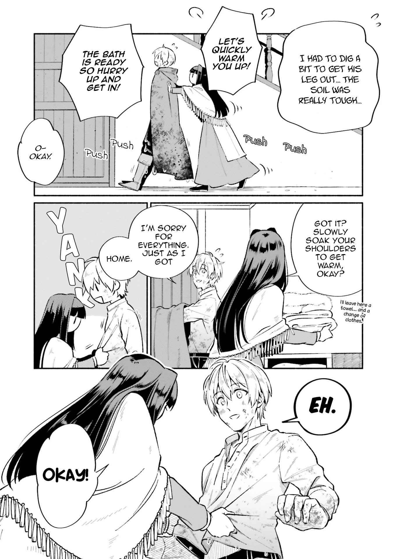 The Tea Life of an Abandoned White Witch Chapter 11 page 12 - Chapter 11