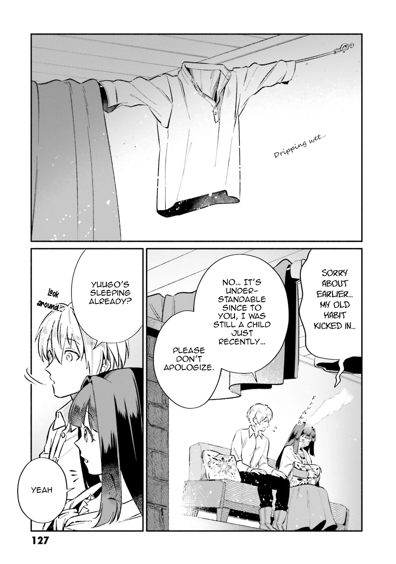 The Tea Life of an Abandoned White Witch Chapter 11 page 15 - Chapter 11