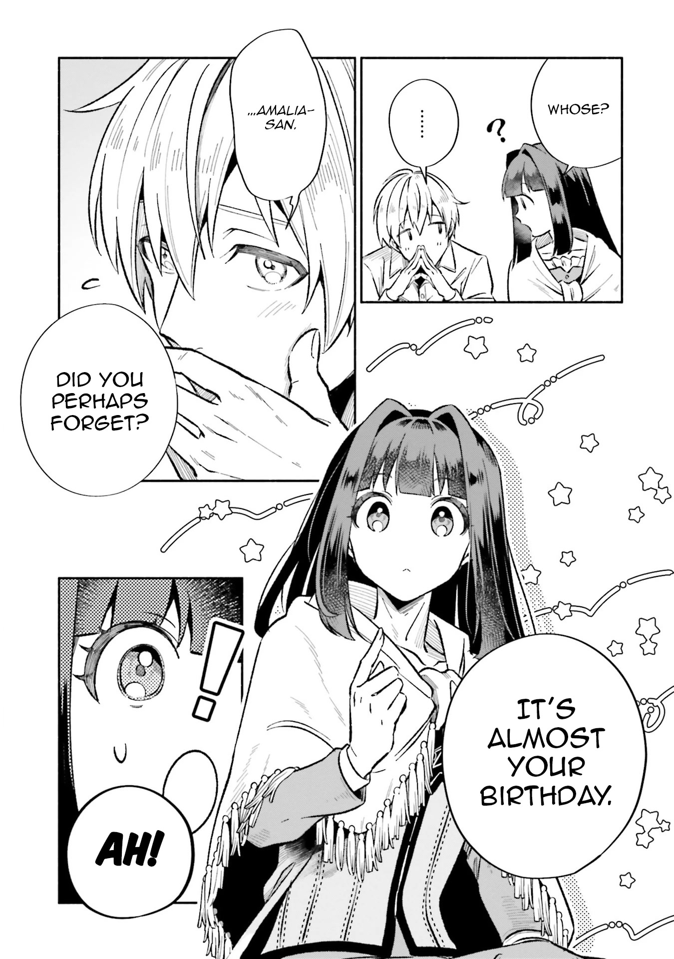 The Tea Life of an Abandoned White Witch Chapter 11 page 18 - Chapter 11