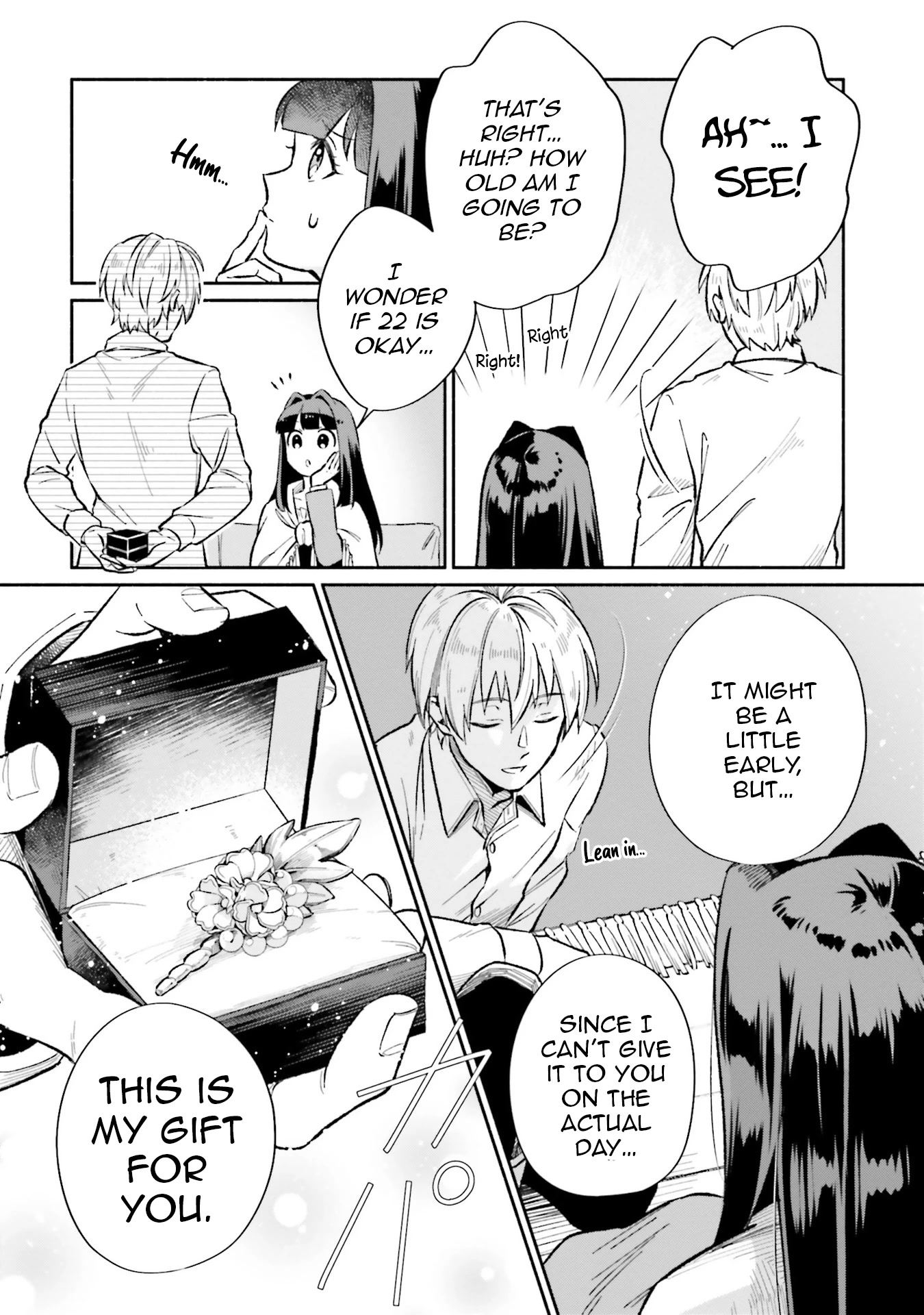 The Tea Life of an Abandoned White Witch Chapter 11 page 19 - Chapter 11