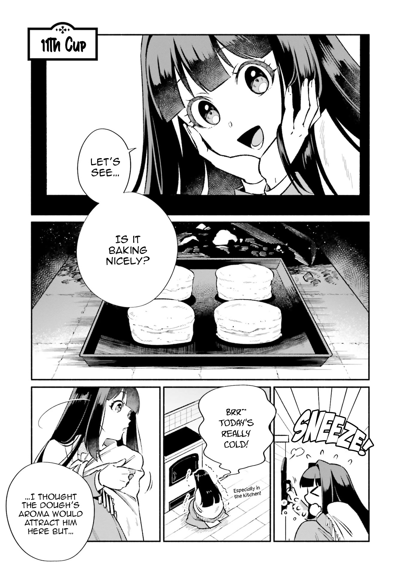 The Tea Life of an Abandoned White Witch Chapter 11 page 2 - Chapter 11