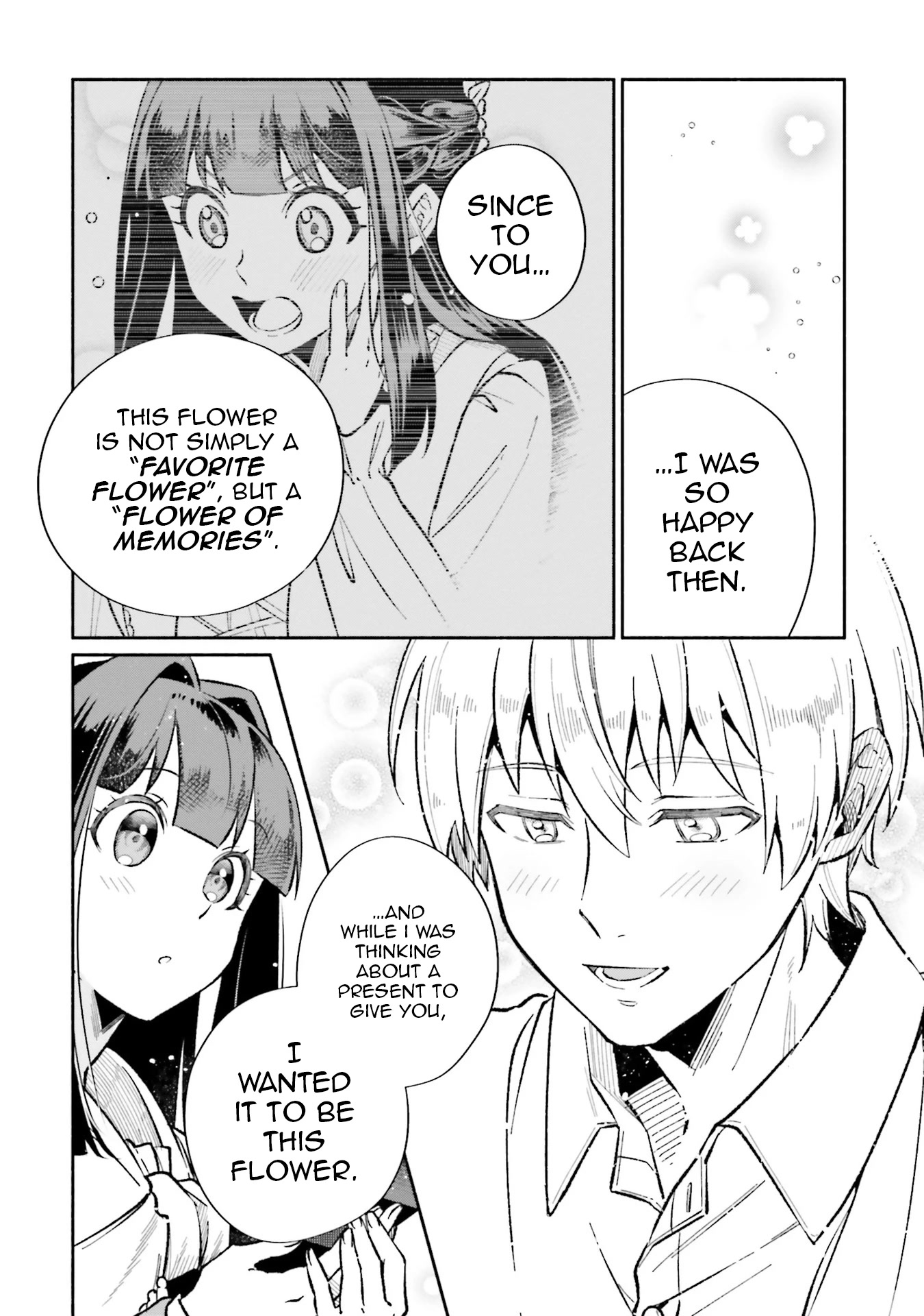 The Tea Life of an Abandoned White Witch Chapter 11 page 21 - Chapter 11