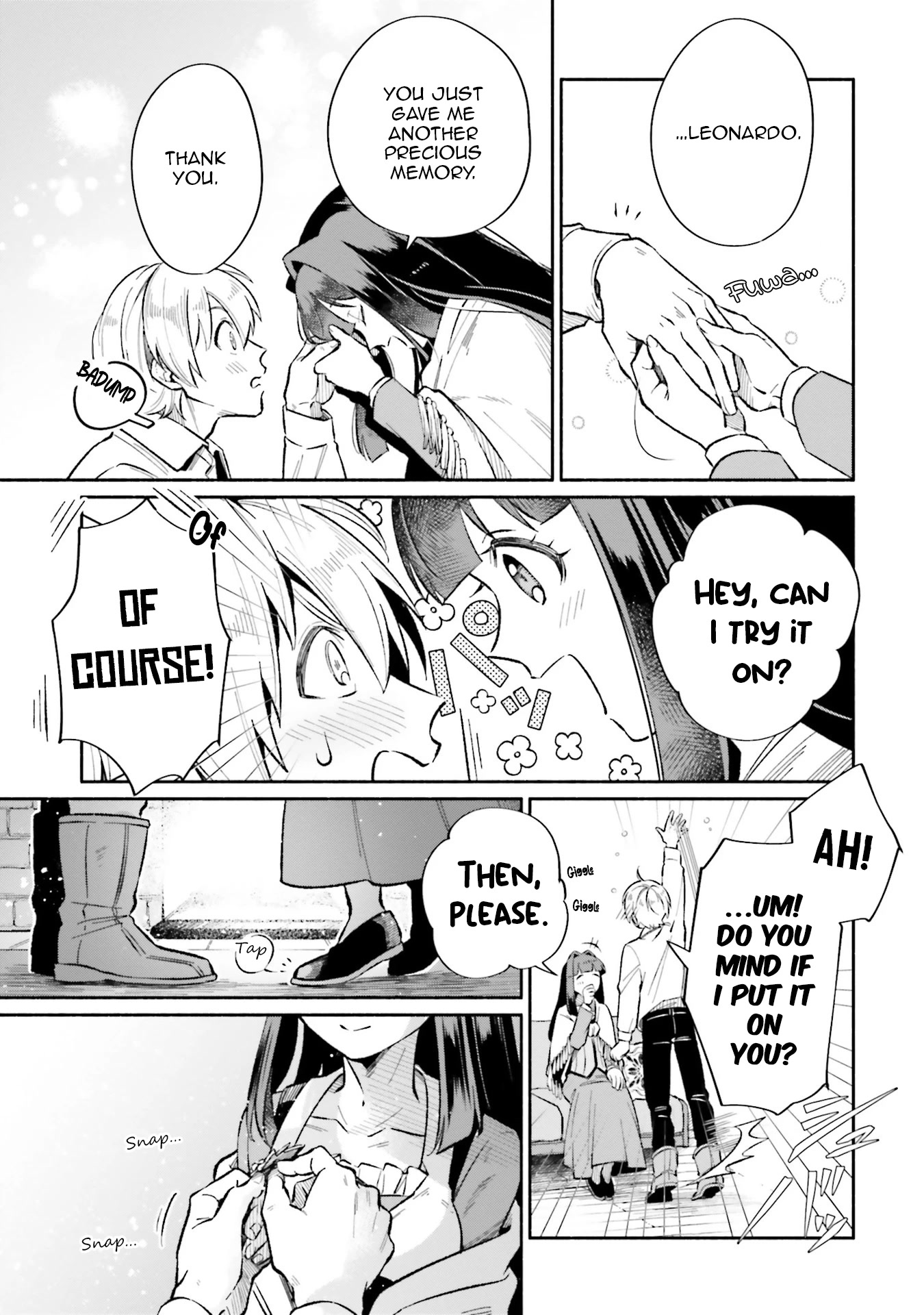 The Tea Life of an Abandoned White Witch Chapter 11 page 22 - Chapter 11
