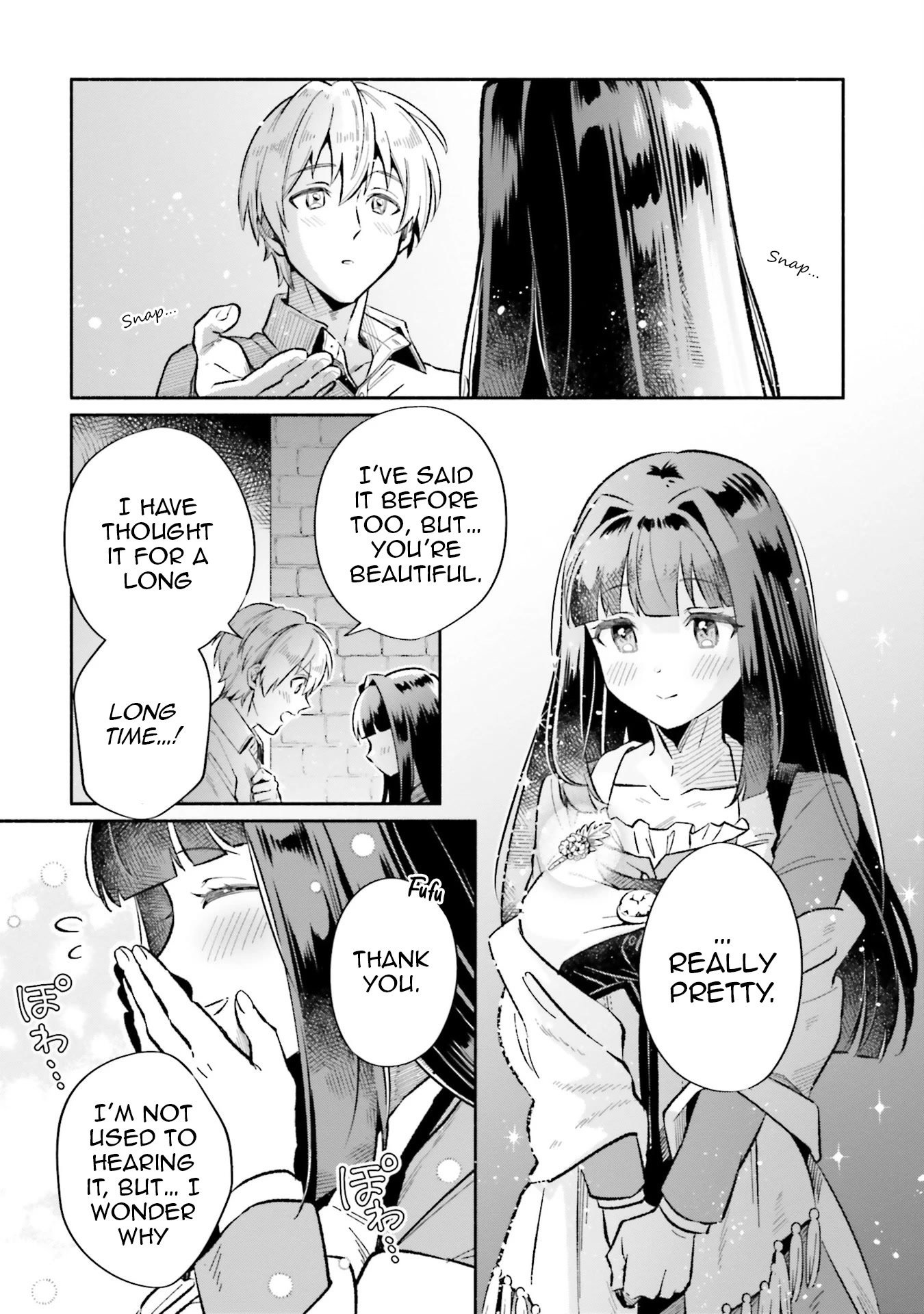 The Tea Life of an Abandoned White Witch Chapter 11 page 23 - Chapter 11