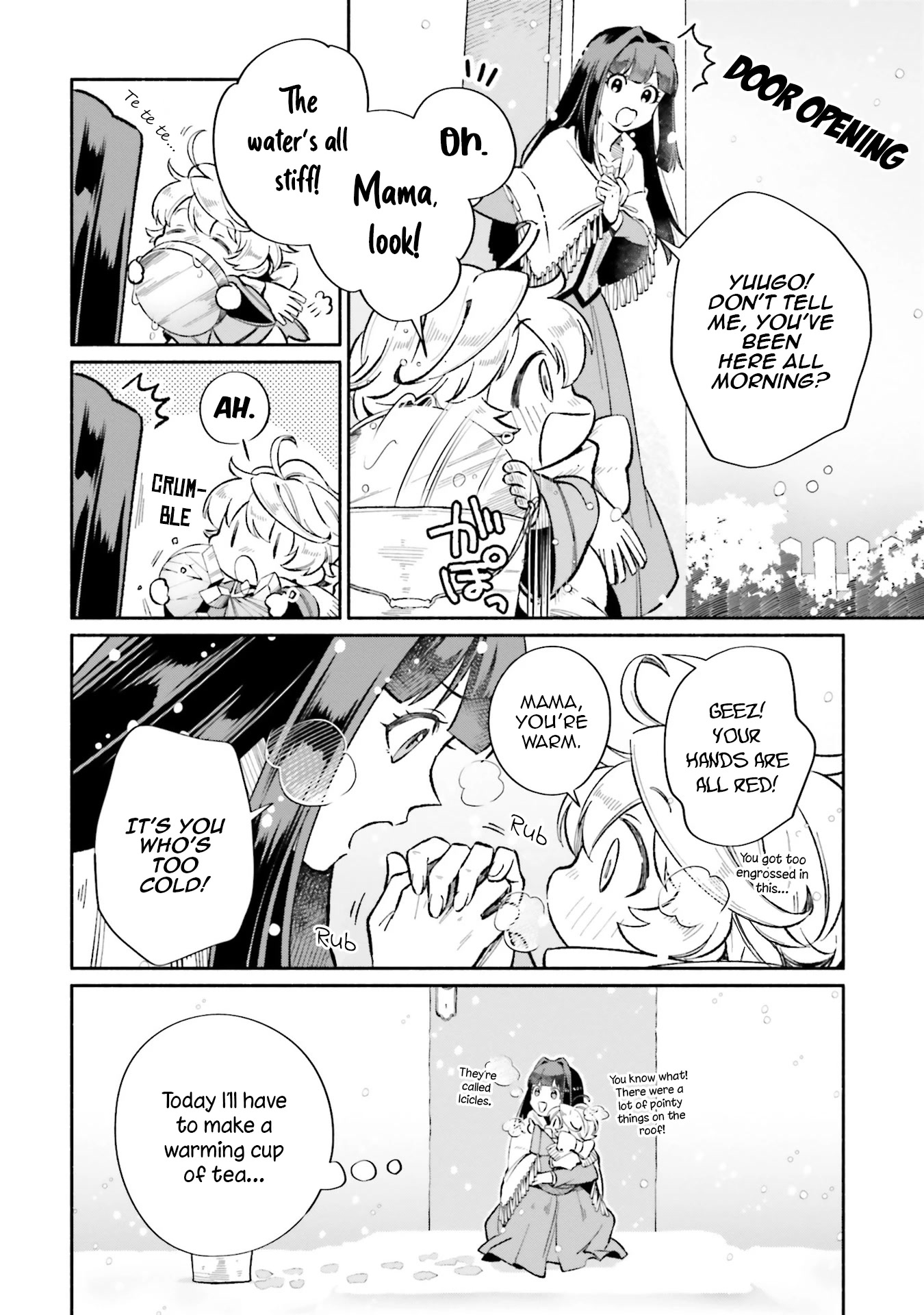 The Tea Life of an Abandoned White Witch Chapter 11 page 4 - Chapter 11