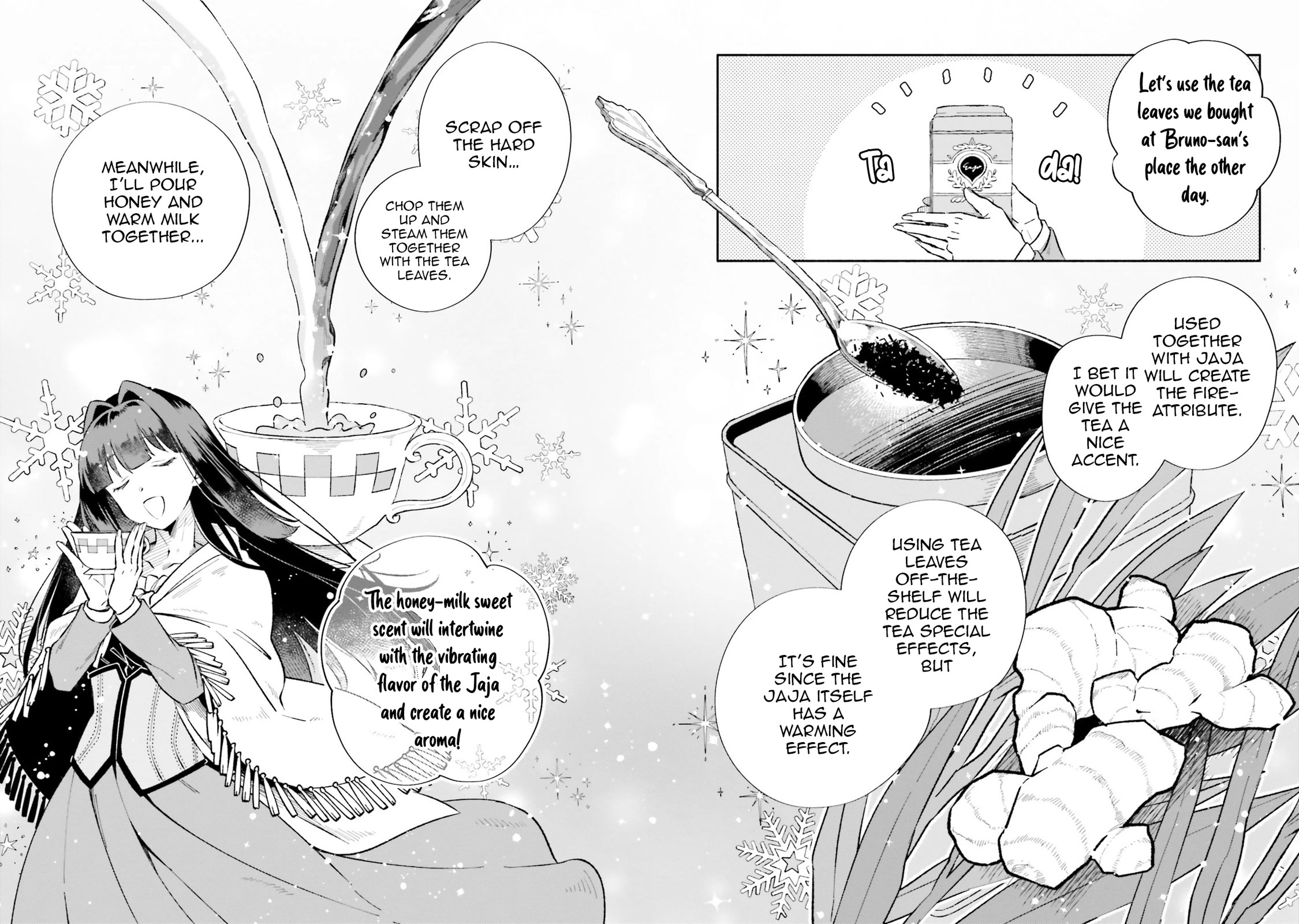 The Tea Life of an Abandoned White Witch Chapter 11 page 5 - Chapter 11