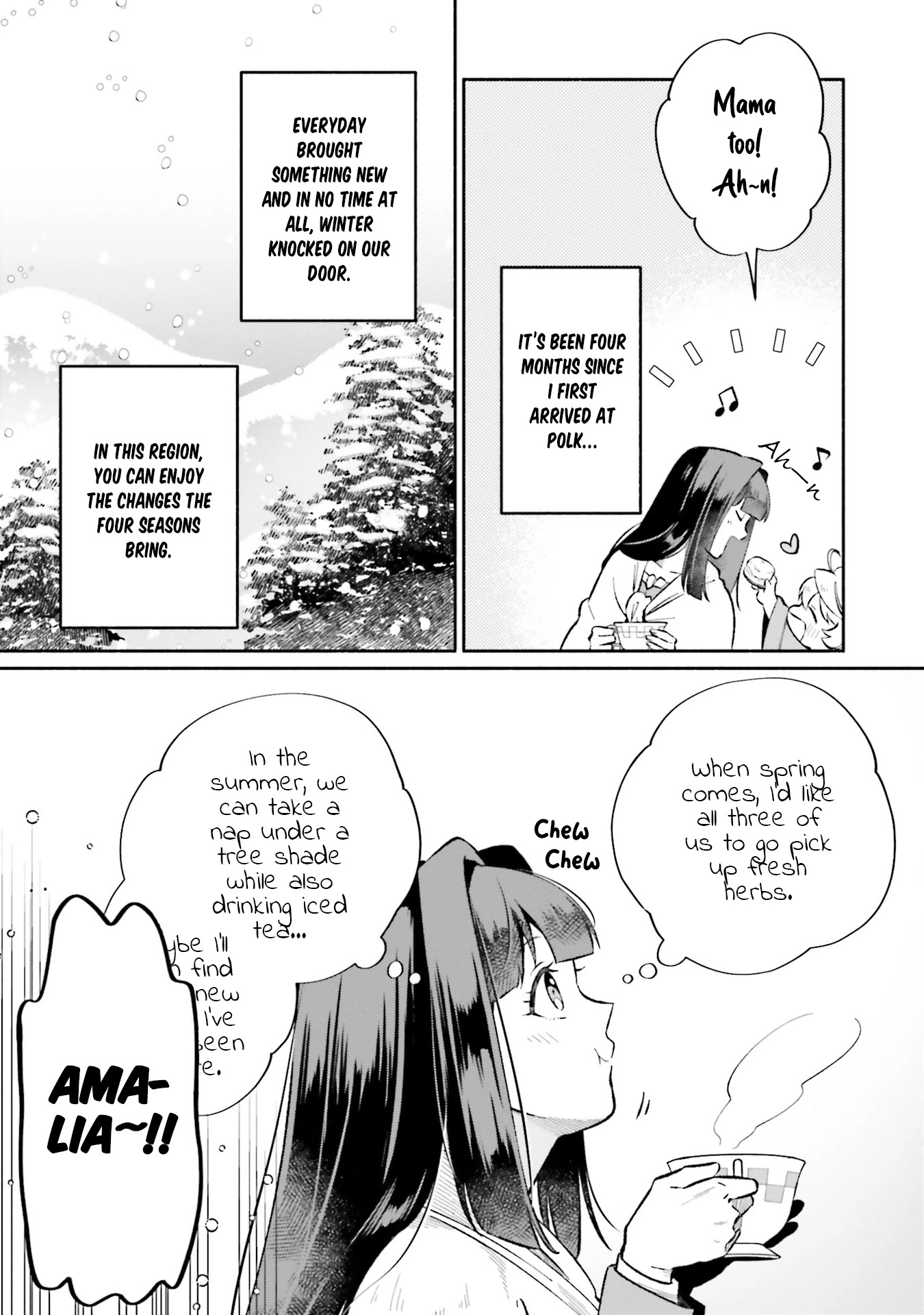 The Tea Life of an Abandoned White Witch Chapter 11 page 7 - Chapter 11