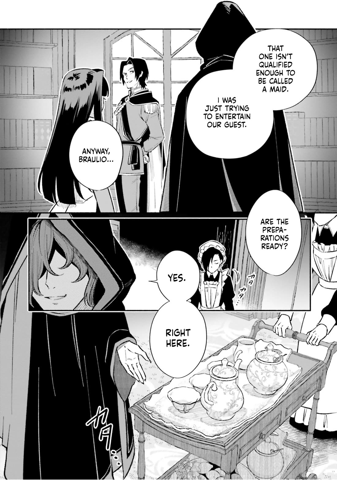The Tea Life of an Abandoned White Witch Chapter 12 page 10 - Chapter 12: Cup 12