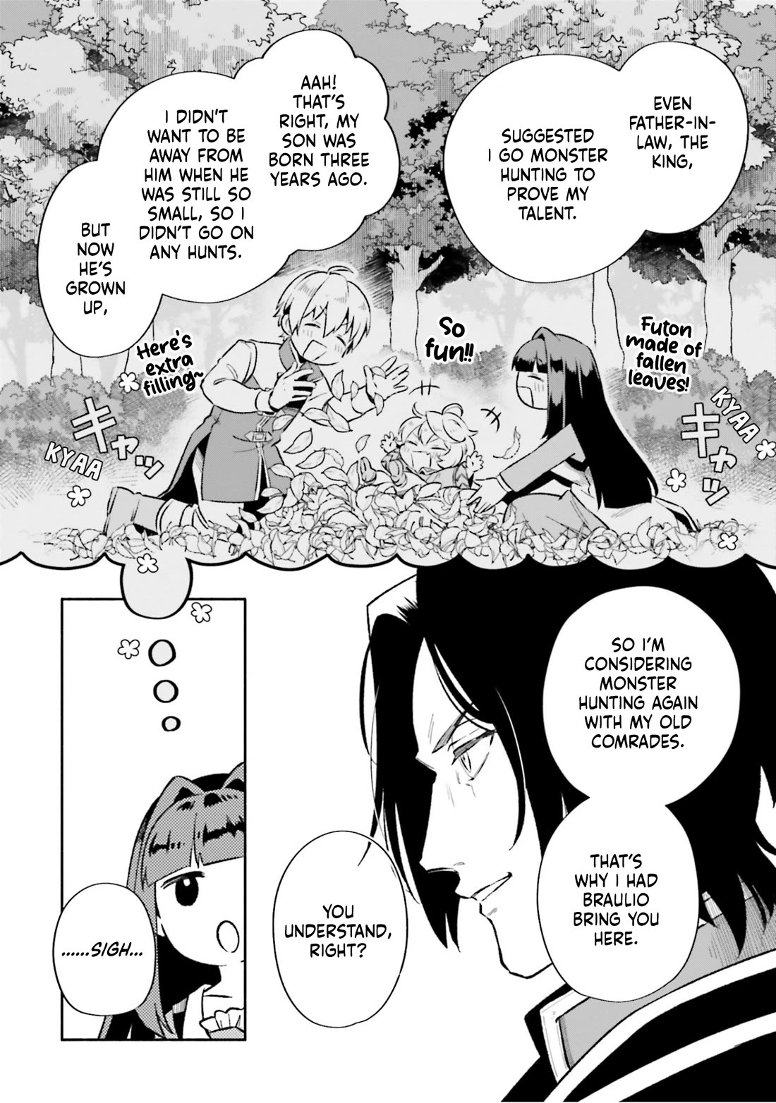The Tea Life of an Abandoned White Witch Chapter 12 page 13 - Chapter 12: Cup 12