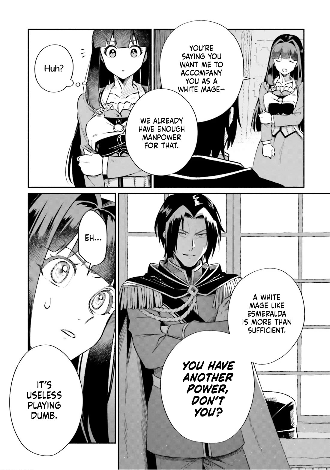 The Tea Life of an Abandoned White Witch Chapter 12 page 14 - Chapter 12: Cup 12