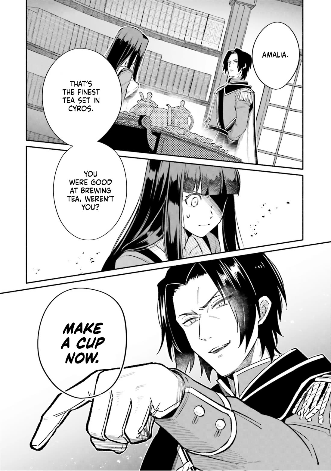 The Tea Life of an Abandoned White Witch Chapter 12 page 15 - Chapter 12: Cup 12
