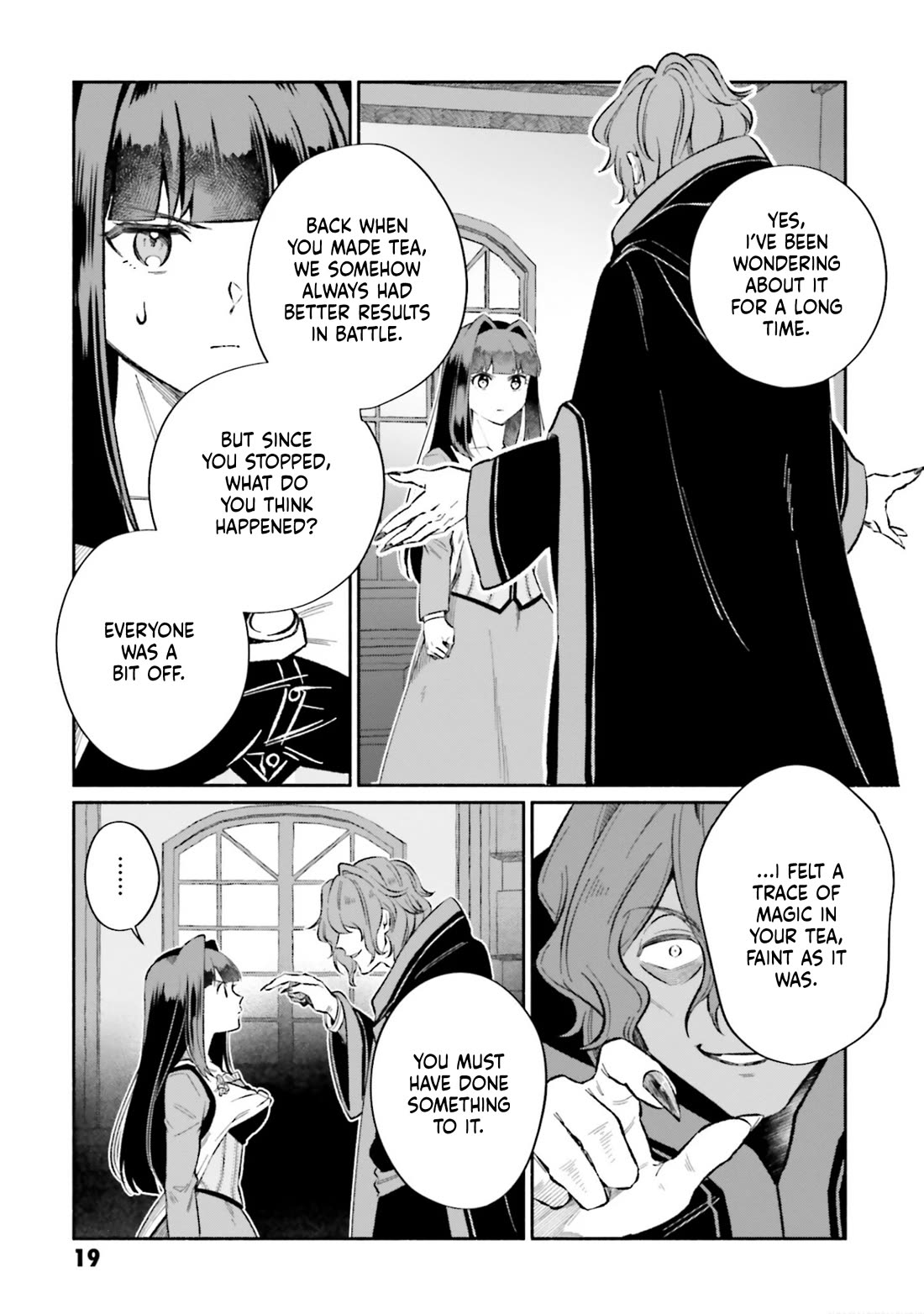 The Tea Life of an Abandoned White Witch Chapter 12 page 17 - Chapter 12: Cup 12