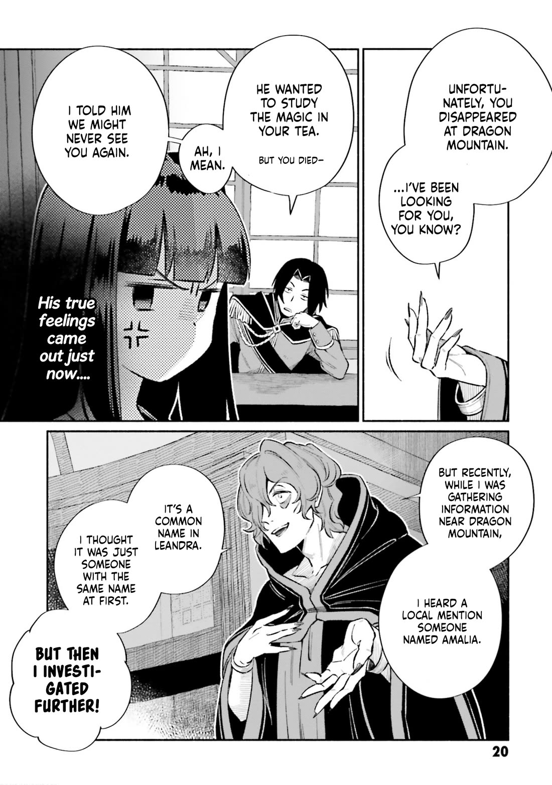 The Tea Life of an Abandoned White Witch Chapter 12 page 18 - Chapter 12: Cup 12