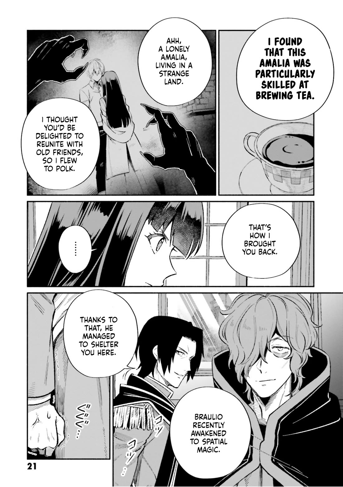 The Tea Life of an Abandoned White Witch Chapter 12 page 19 - Chapter 12: Cup 12