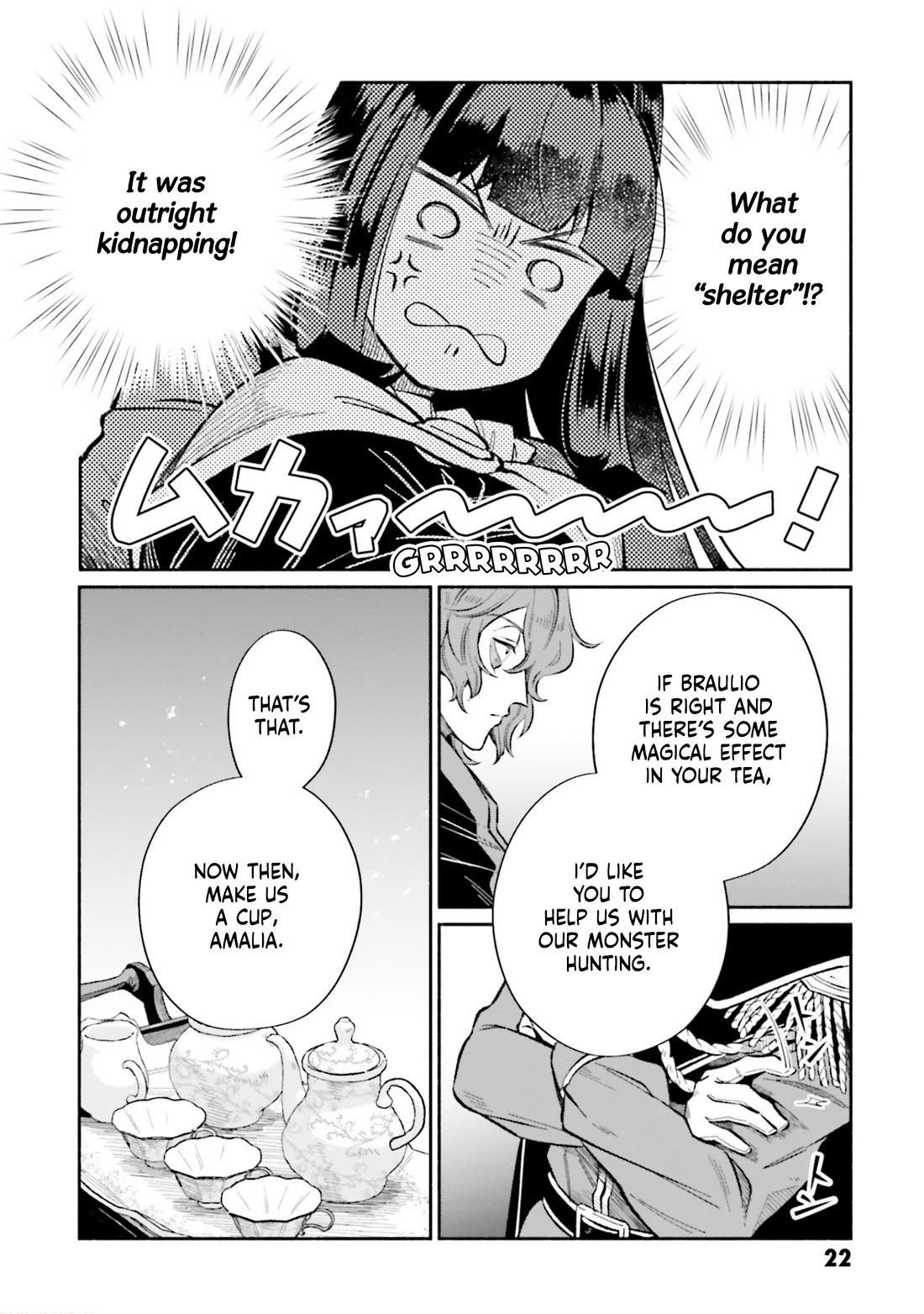 The Tea Life of an Abandoned White Witch Chapter 12 page 20 - Chapter 12: Cup 12