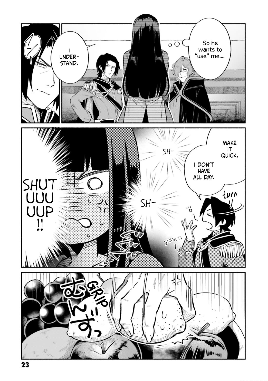 The Tea Life of an Abandoned White Witch Chapter 12 page 21 - Chapter 12: Cup 12