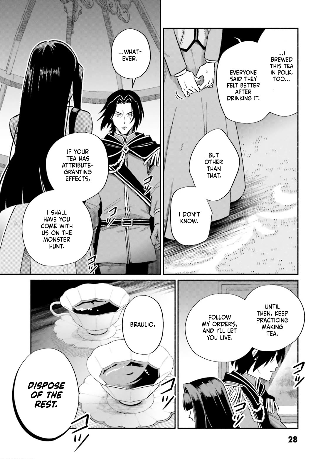The Tea Life of an Abandoned White Witch Chapter 12 page 25 - Chapter 12: Cup 12