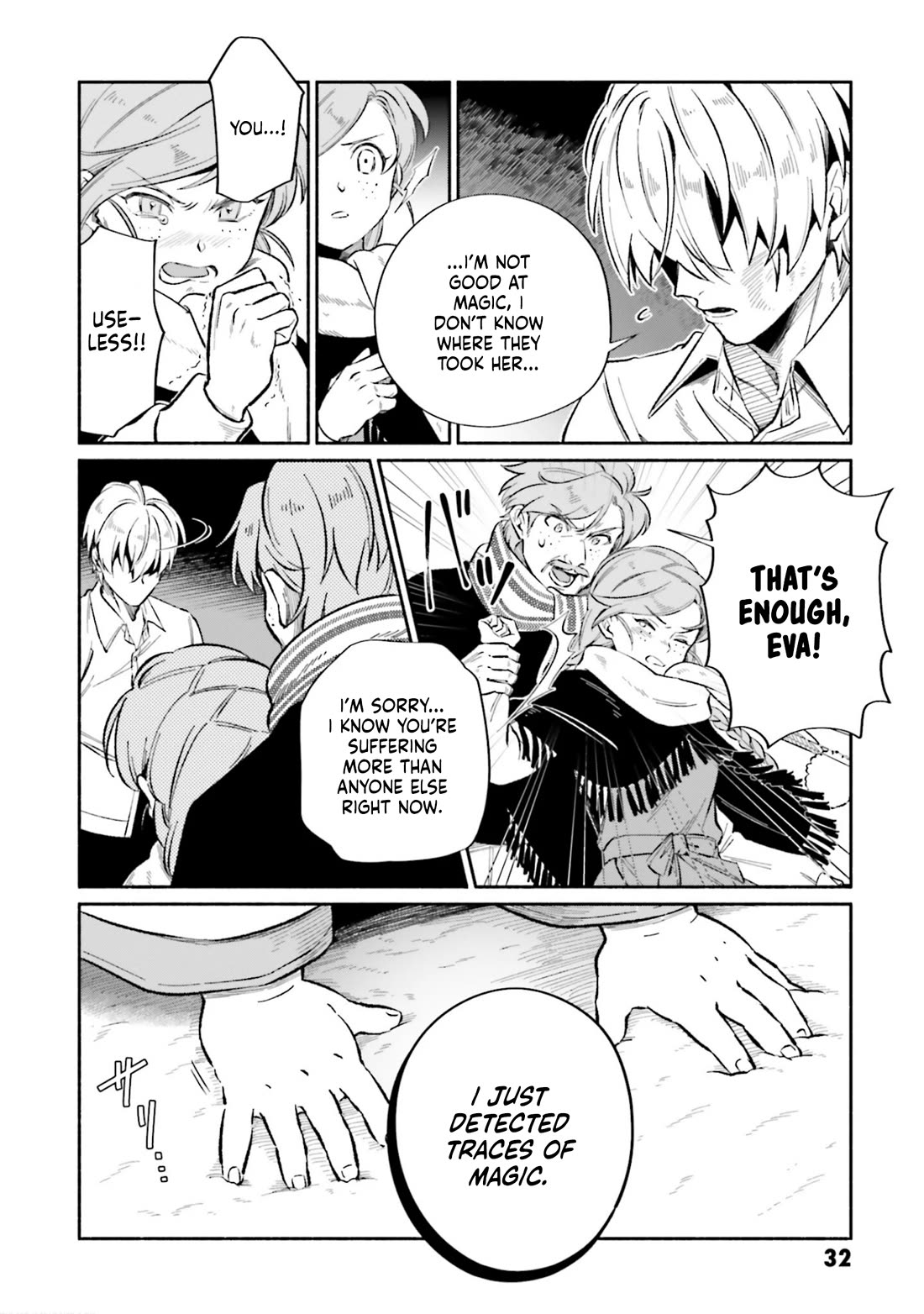 The Tea Life of an Abandoned White Witch Chapter 12 page 29 - Chapter 12: Cup 12