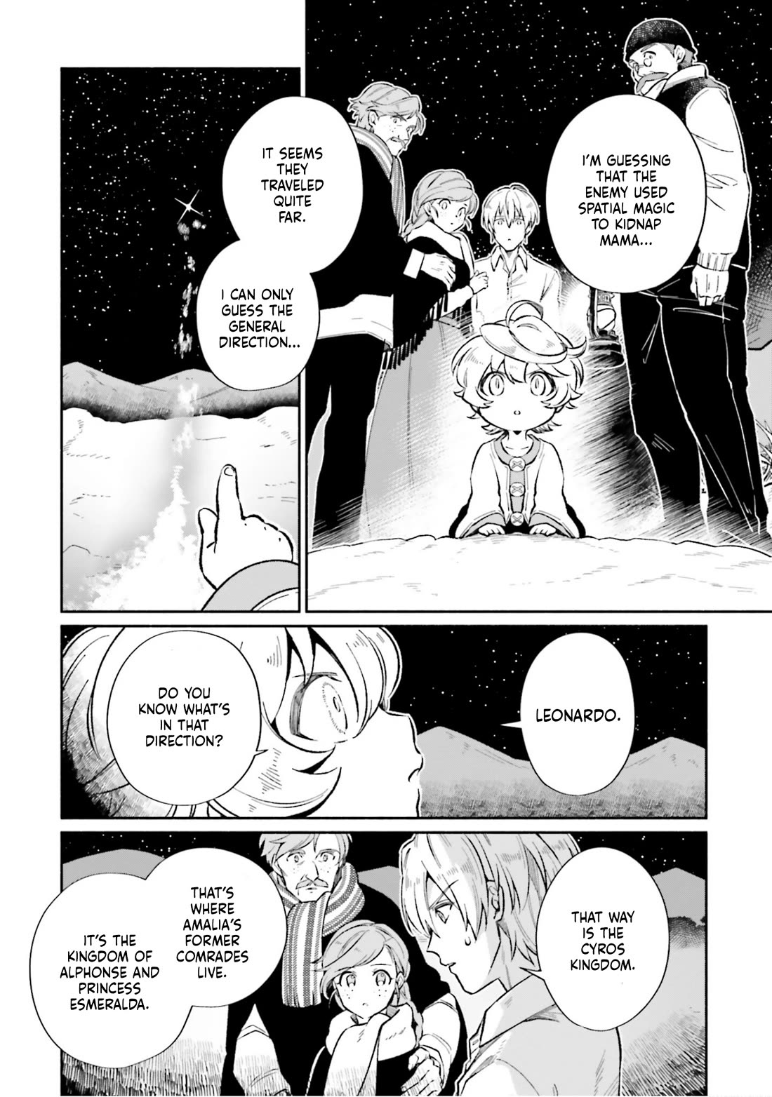 The Tea Life of an Abandoned White Witch Chapter 12 page 30 - Chapter 12: Cup 12