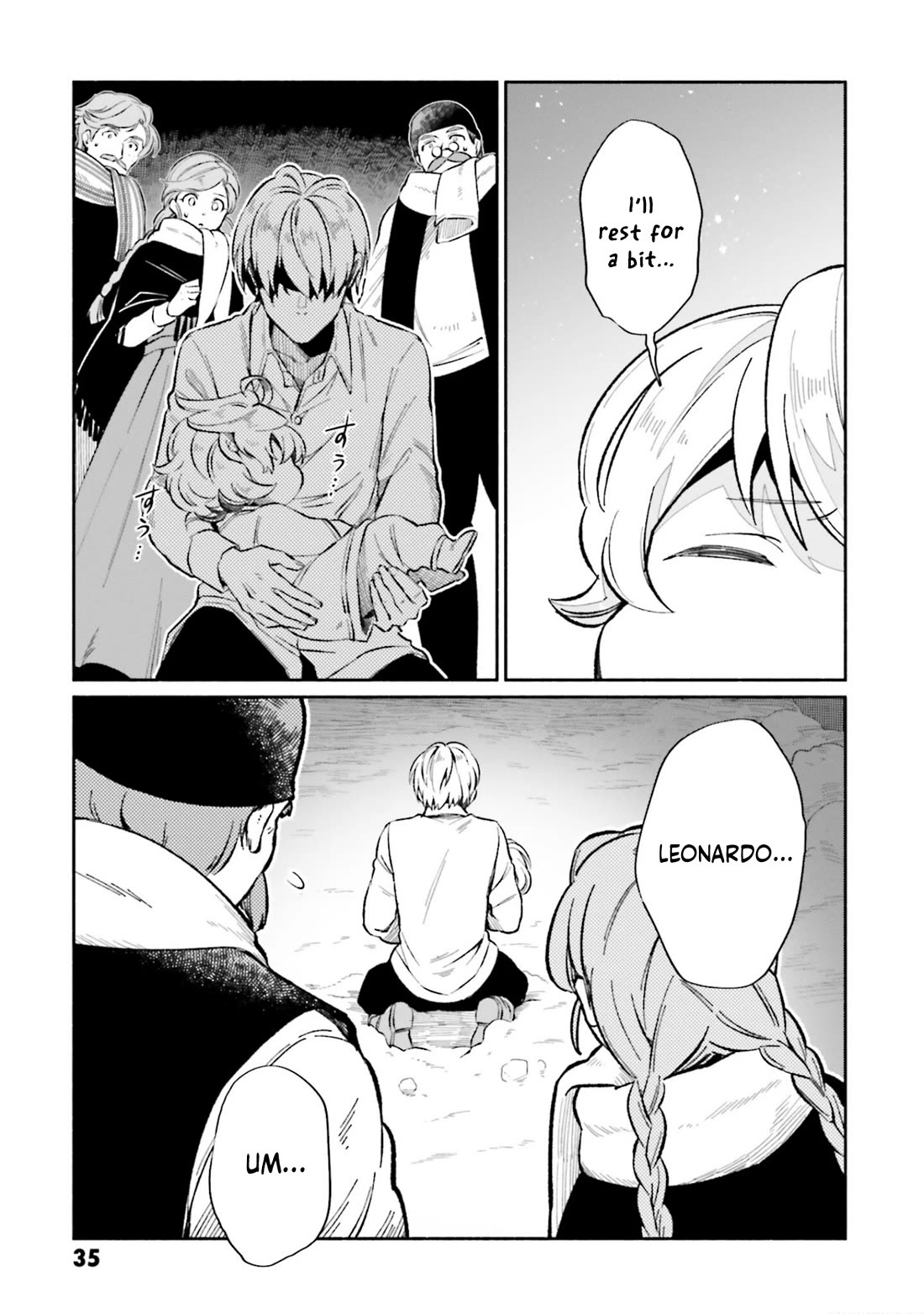 The Tea Life of an Abandoned White Witch Chapter 12 page 32 - Chapter 12: Cup 12