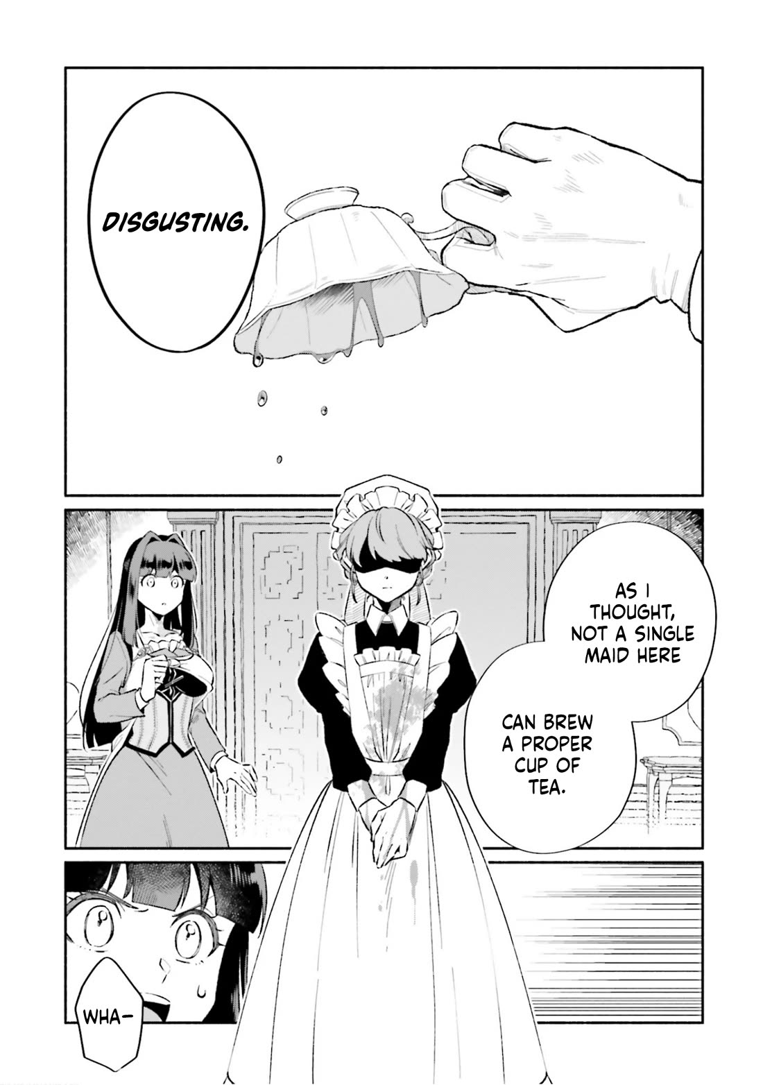 The Tea Life of an Abandoned White Witch Chapter 12 page 8 - Chapter 12: Cup 12
