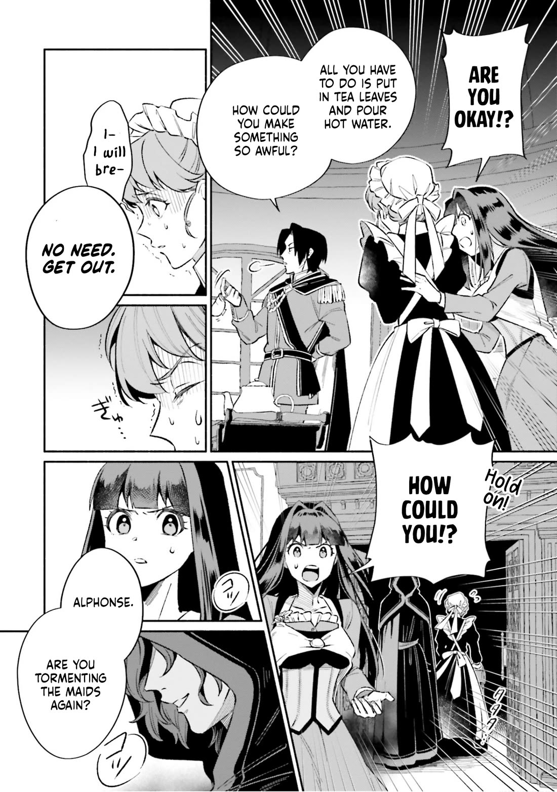 The Tea Life of an Abandoned White Witch Chapter 12 page 9 - Chapter 12: Cup 12