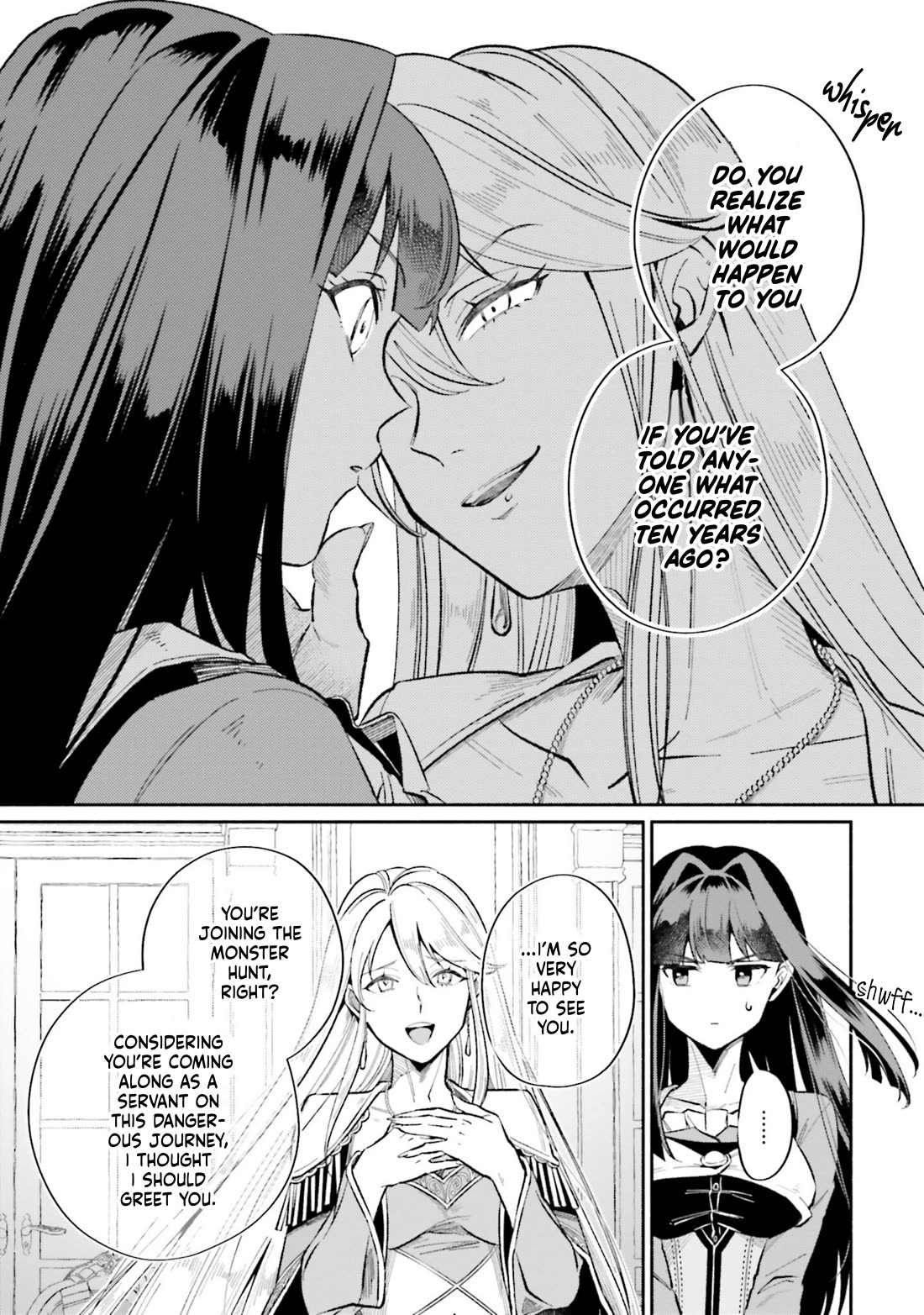 The Tea Life of an Abandoned White Witch Chapter 13 page 10 - Chapter 13: Cup 13