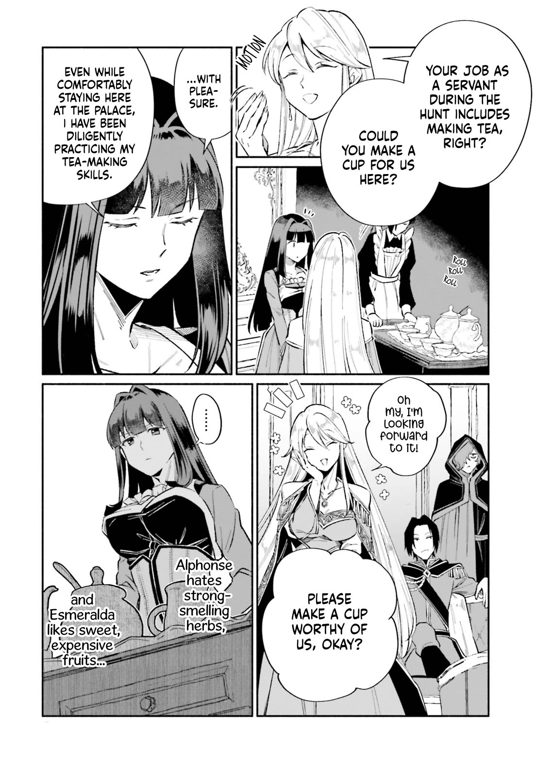 The Tea Life of an Abandoned White Witch Chapter 13 page 11 - Chapter 13: Cup 13