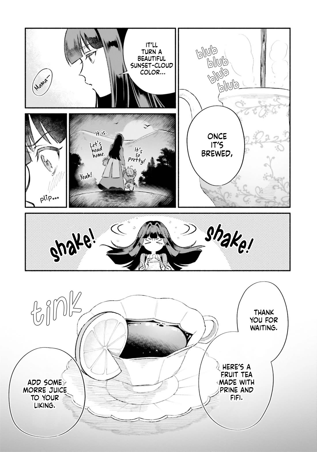 The Tea Life of an Abandoned White Witch Chapter 13 page 13 - Chapter 13: Cup 13