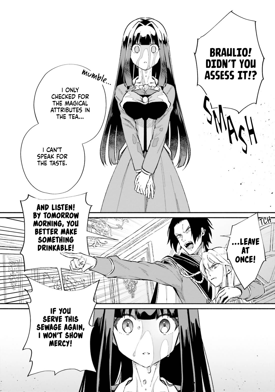 The Tea Life of an Abandoned White Witch Chapter 13 page 16 - Chapter 13: Cup 13