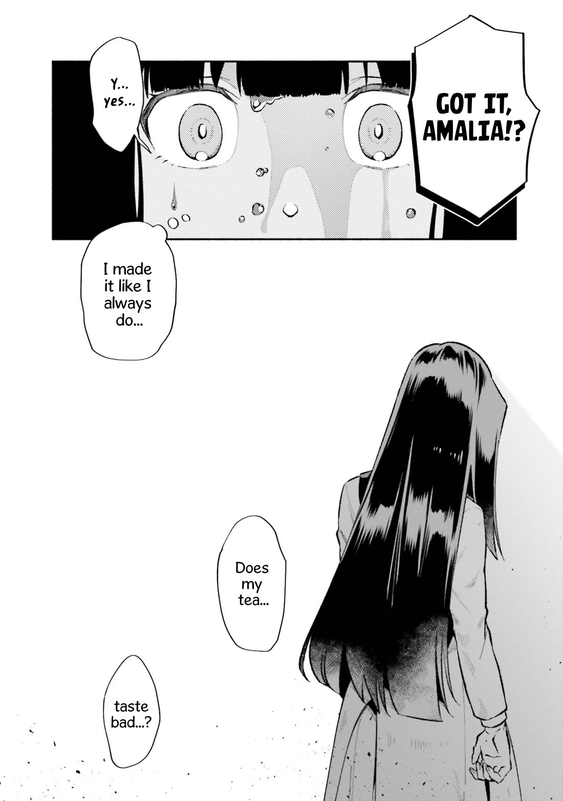 The Tea Life of an Abandoned White Witch Chapter 13 page 17 - Chapter 13: Cup 13