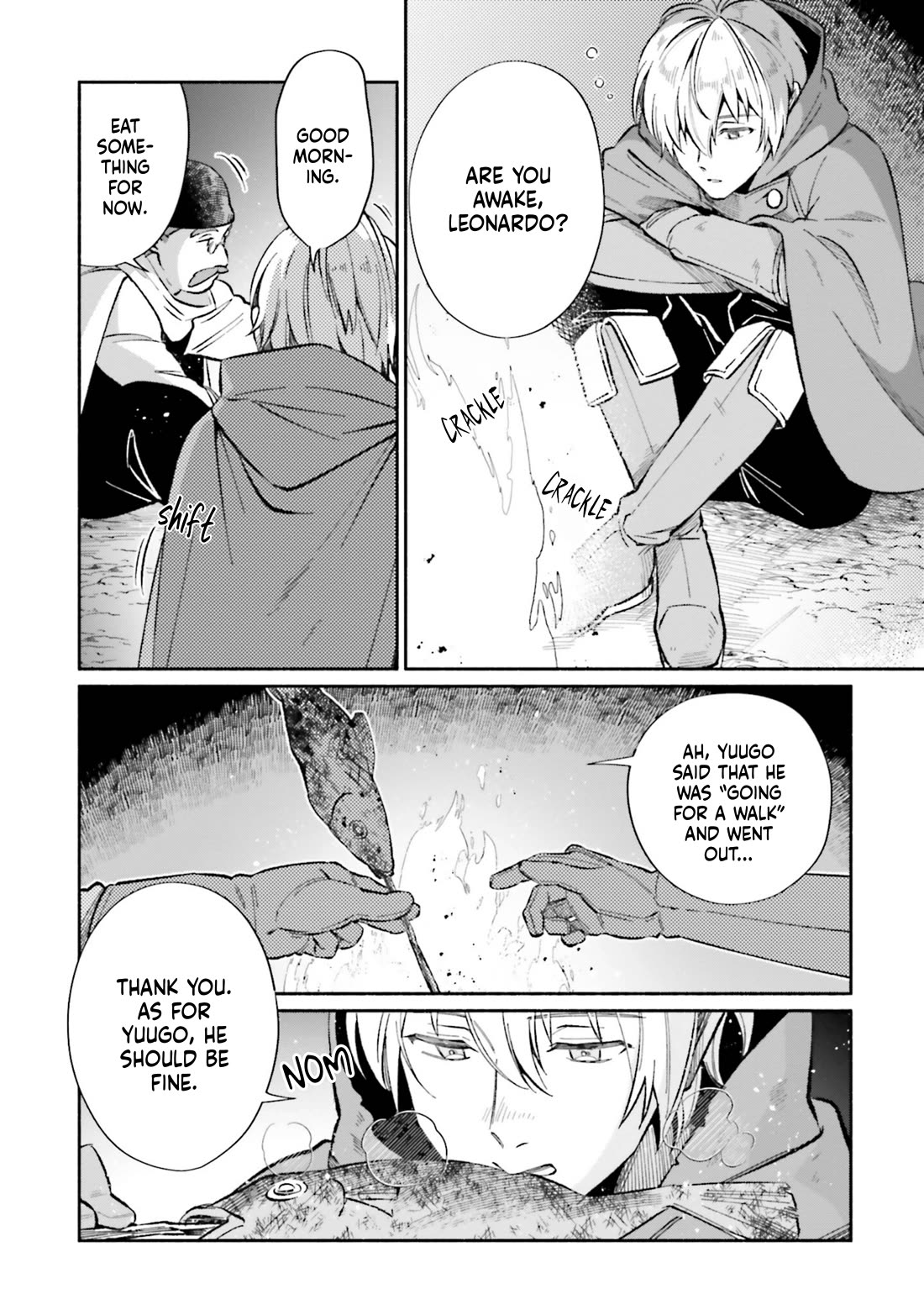 The Tea Life of an Abandoned White Witch Chapter 13 page 18 - Chapter 13: Cup 13