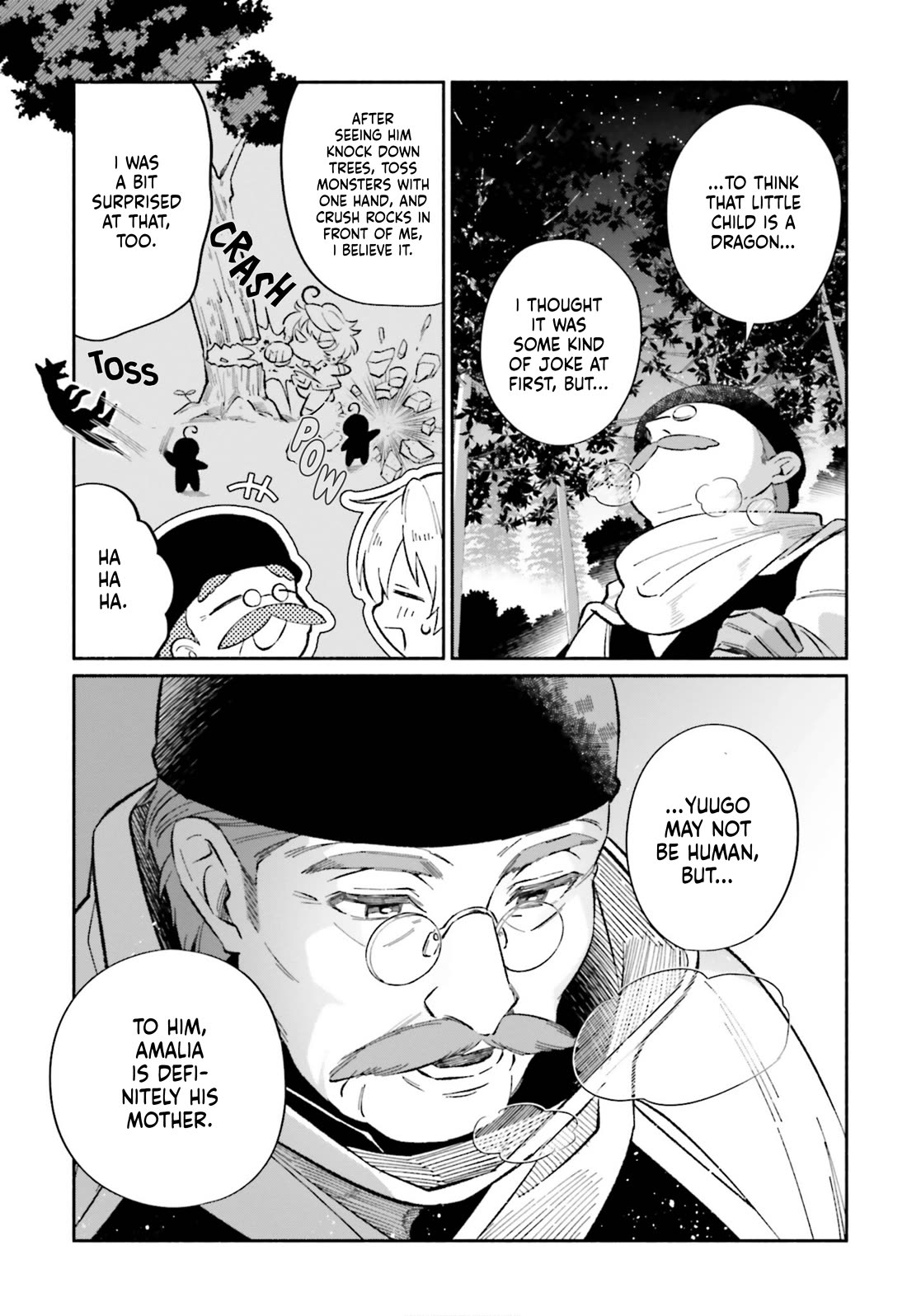 The Tea Life of an Abandoned White Witch Chapter 13 page 19 - Chapter 13: Cup 13