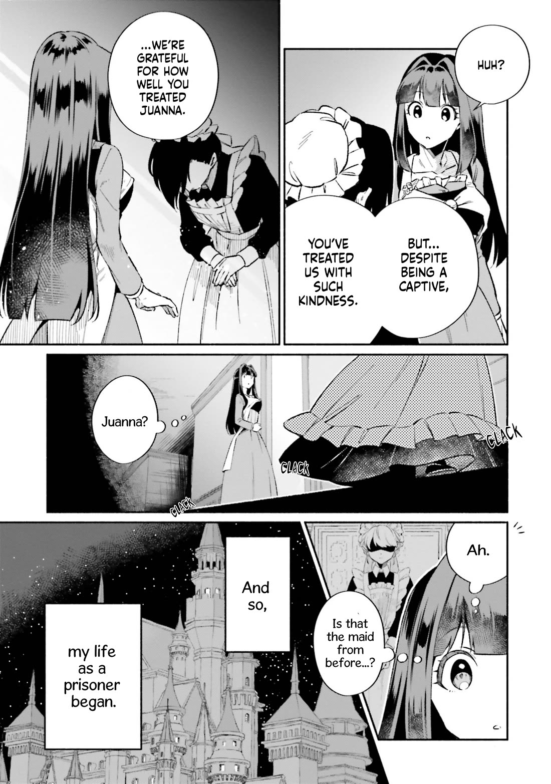 The Tea Life of an Abandoned White Witch Chapter 13 page 2 - Chapter 13: Cup 13