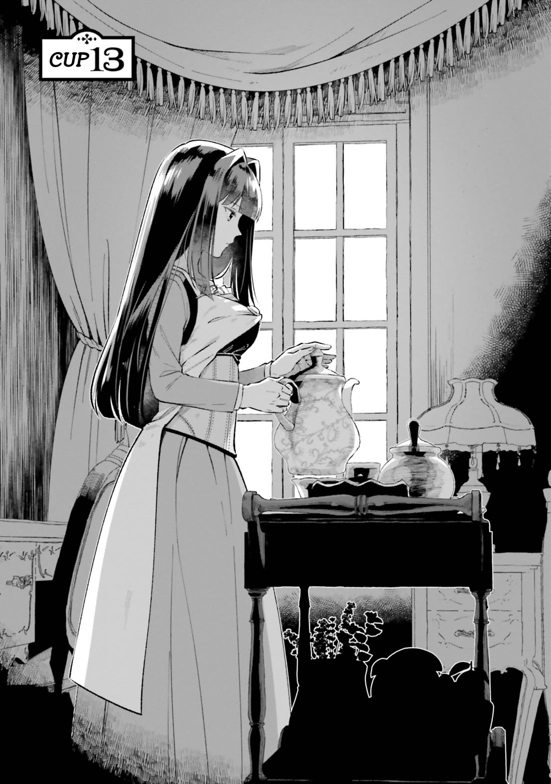 The Tea Life of an Abandoned White Witch Chapter 13 page 3 - Chapter 13: Cup 13