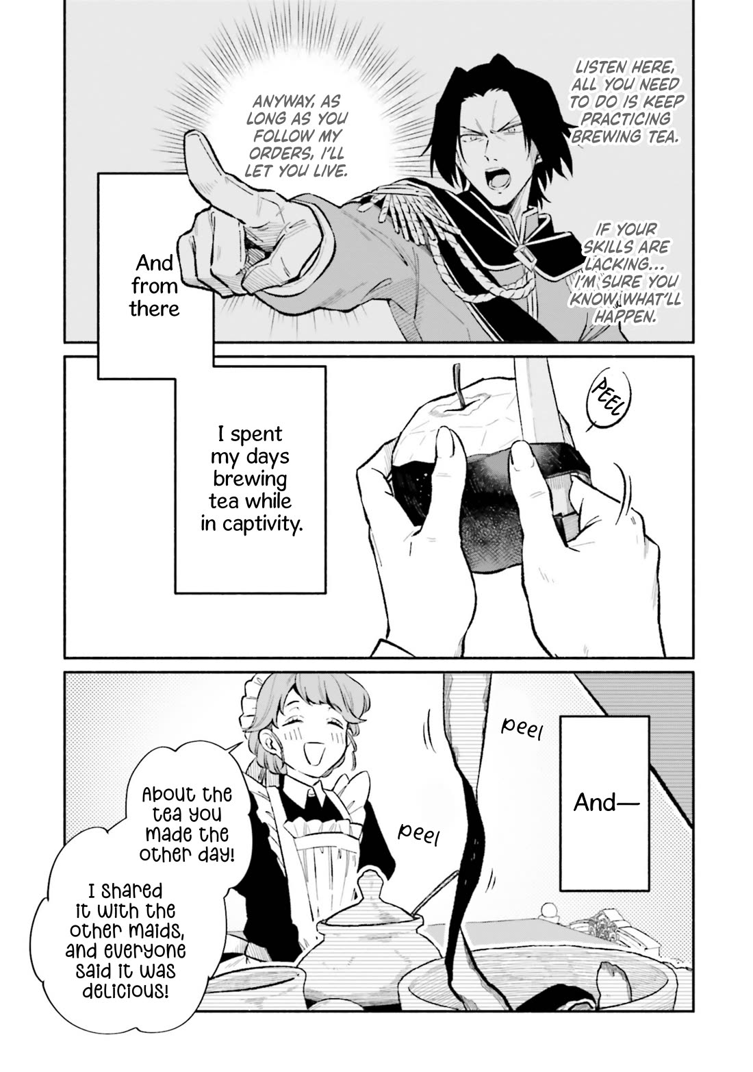 The Tea Life of an Abandoned White Witch Chapter 13 page 4 - Chapter 13: Cup 13