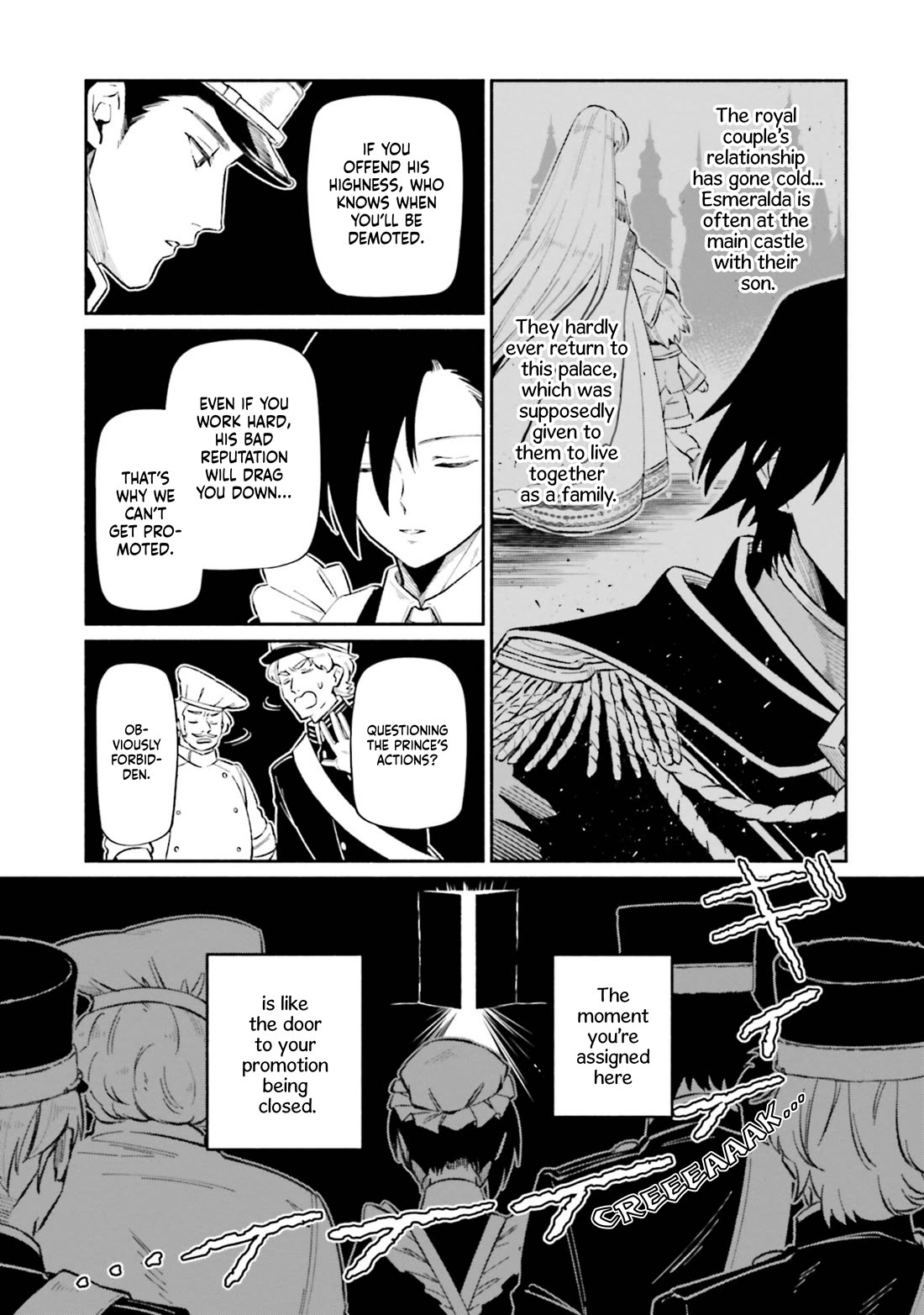 The Tea Life of an Abandoned White Witch Chapter 13 page 7 - Chapter 13: Cup 13