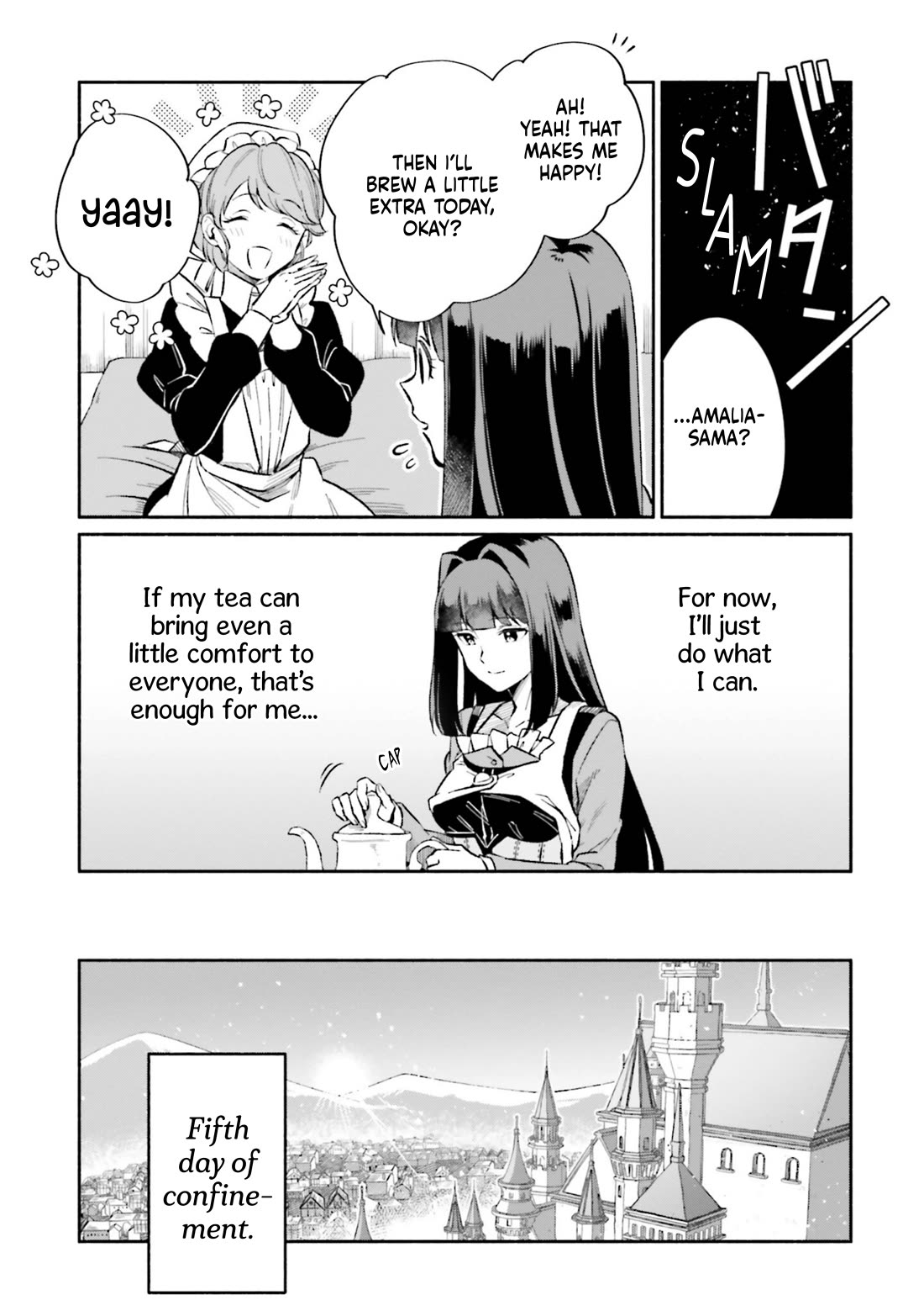 The Tea Life of an Abandoned White Witch Chapter 13 page 8 - Chapter 13: Cup 13